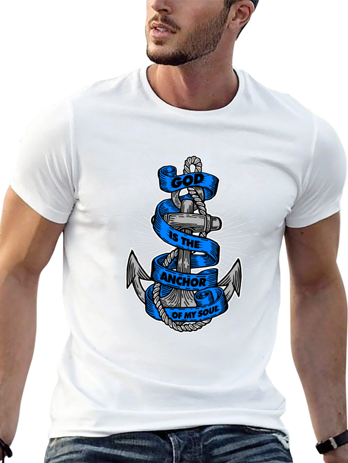 God Is The Anchor of My Soul T-Shirt