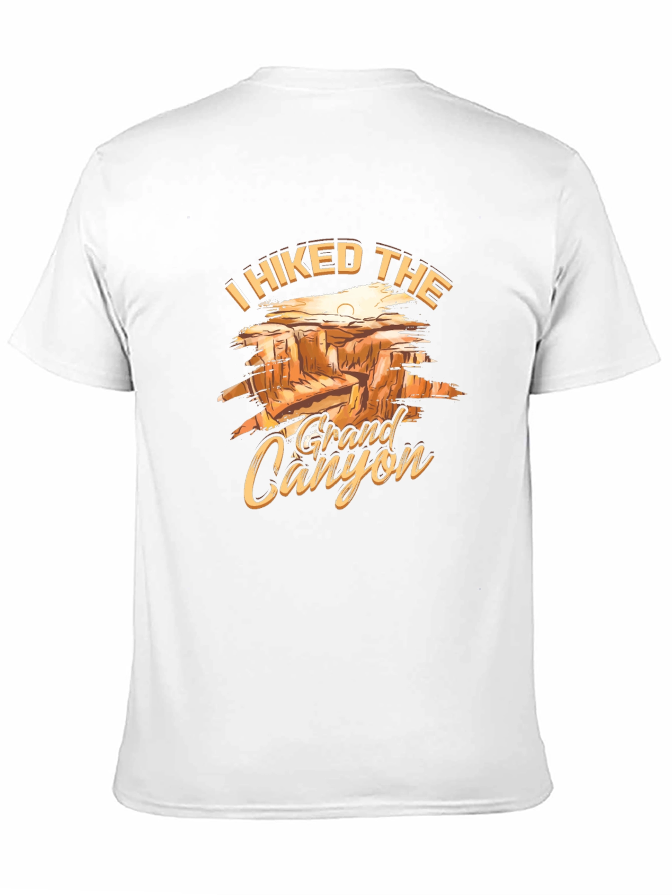 Grand Canyon Hiker T-Shirt - Black Tee