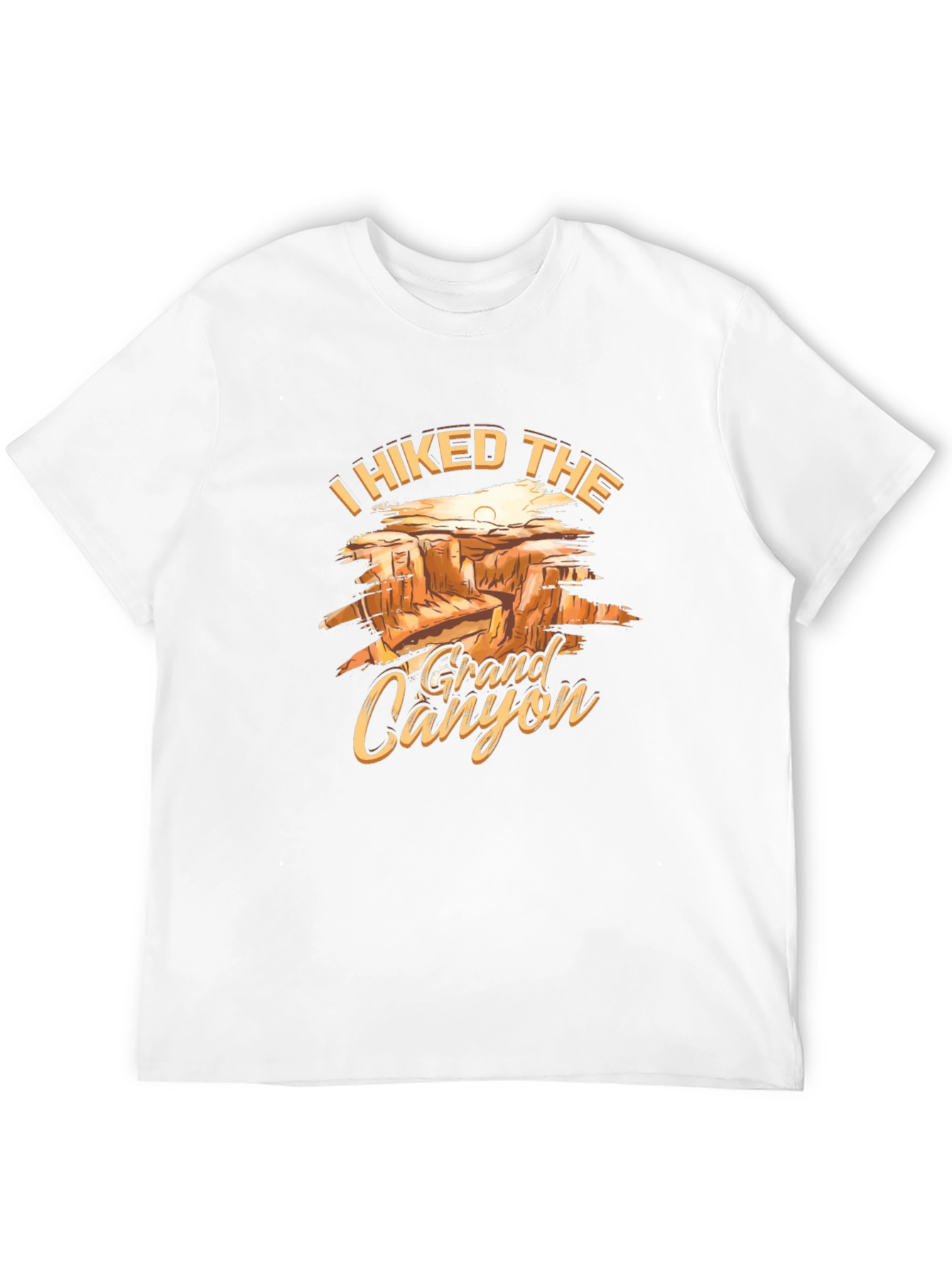 Grand Canyon Hiker T-Shirt - Black Tee