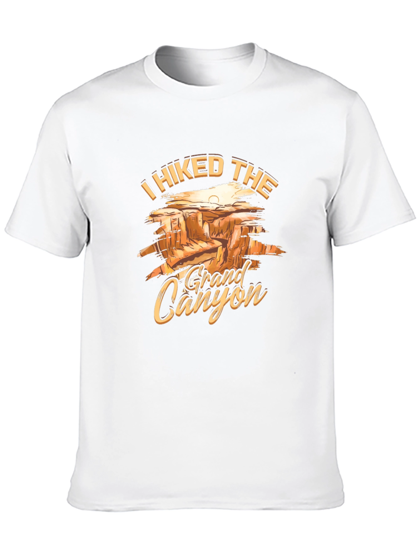 Grand Canyon Hiker T-Shirt - Black Tee
