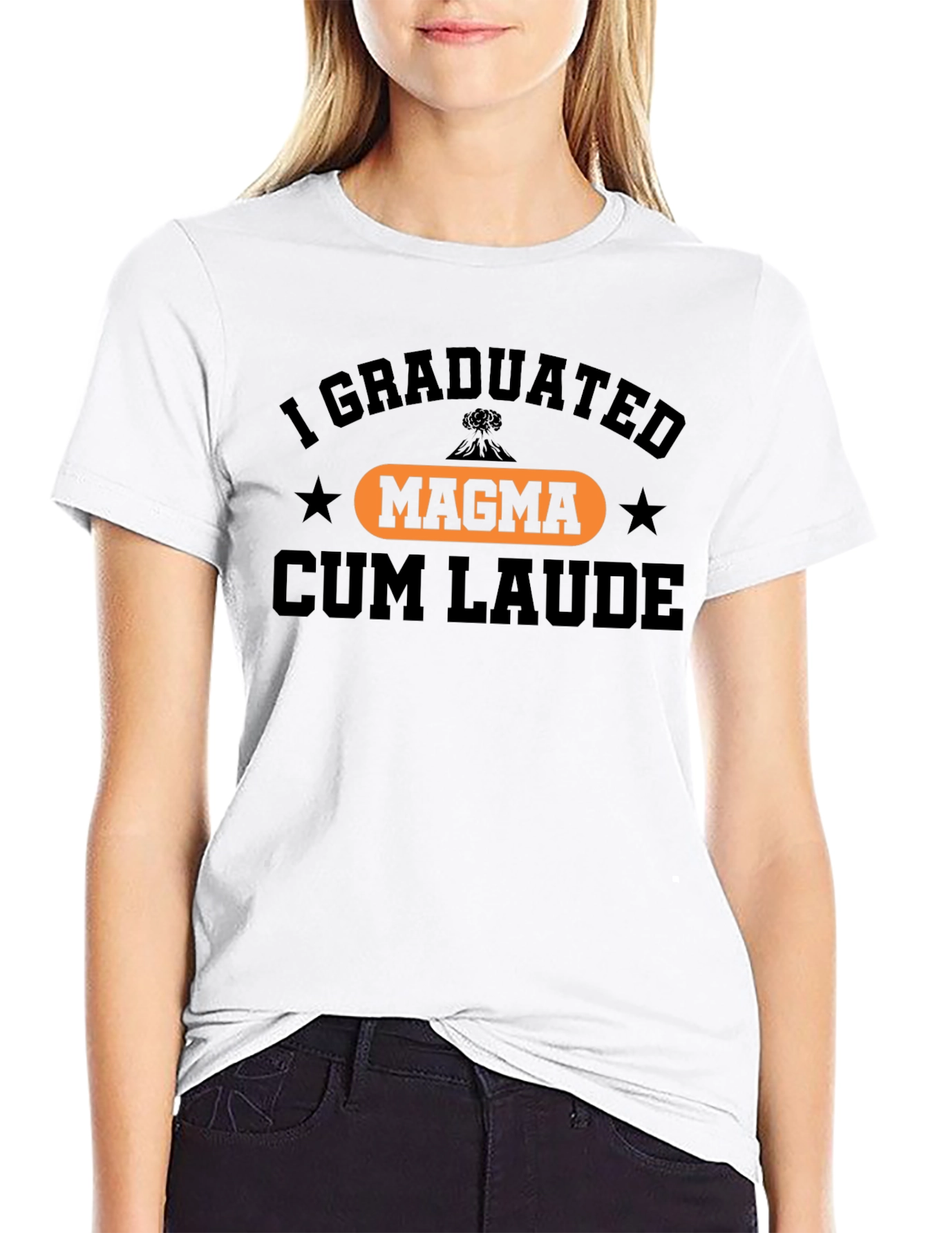 I Graduated Magma Cum Laude T-Shirt
