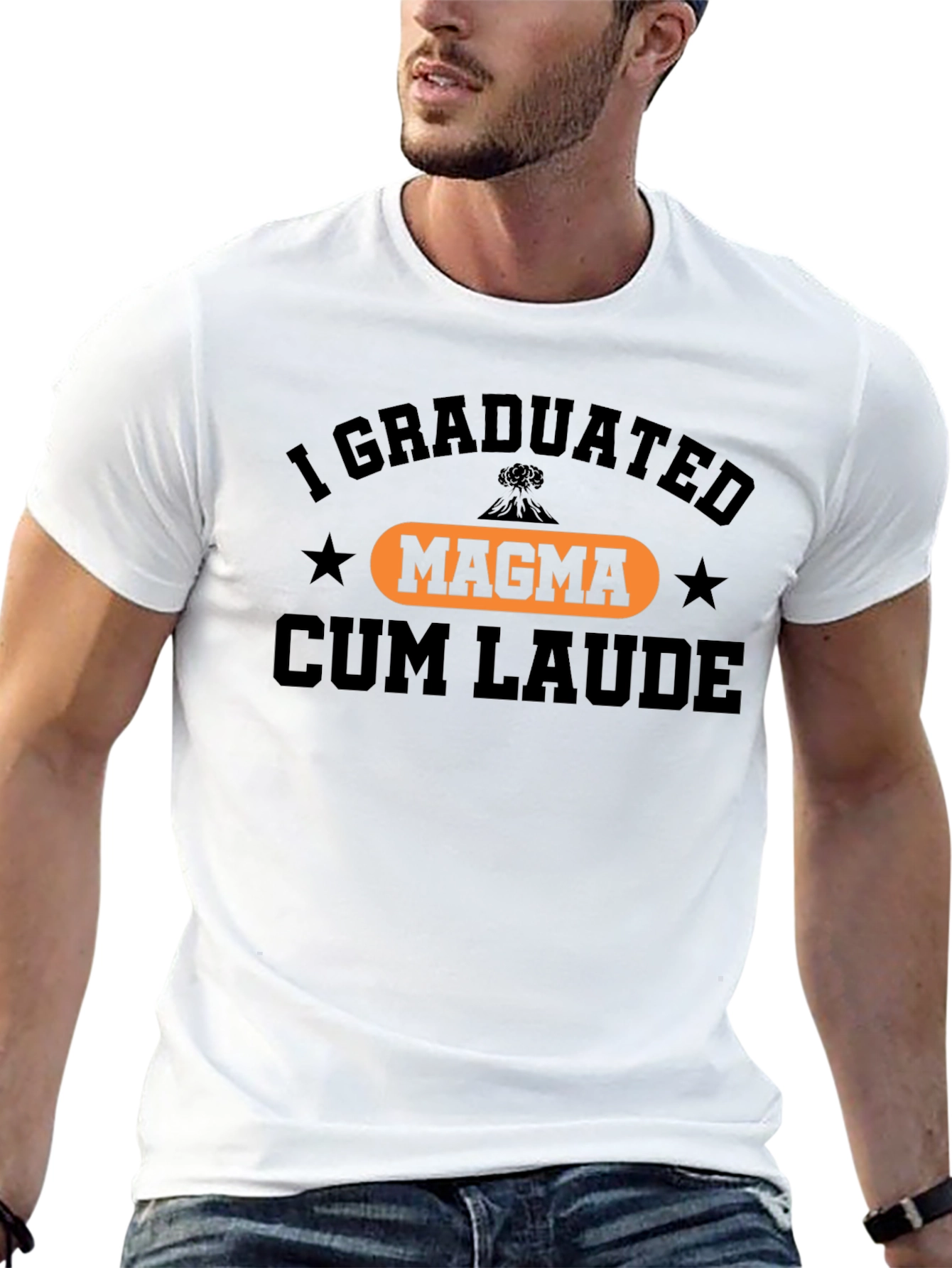 I Graduated Magma Cum Laude T-Shirt
