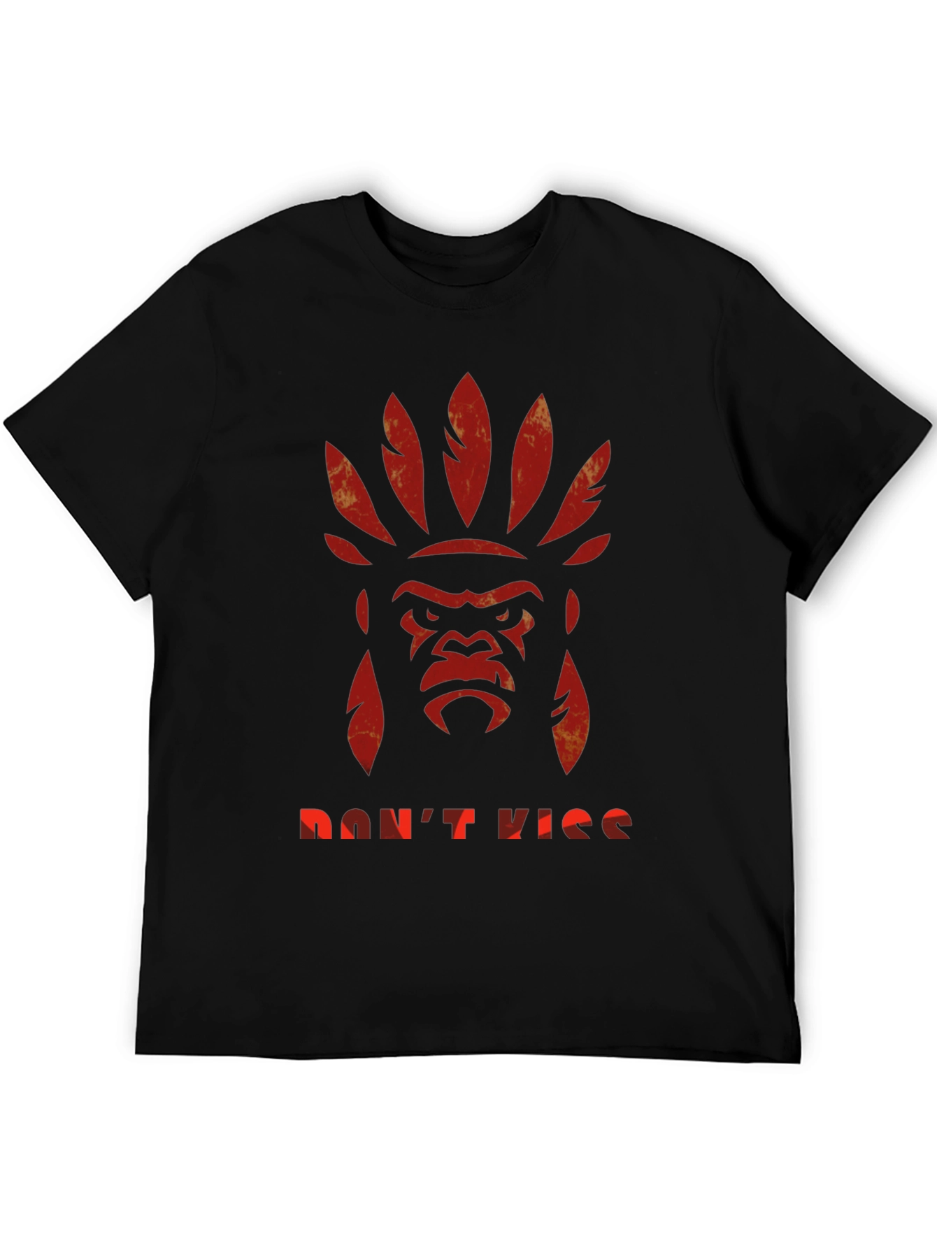Dont Kiss Gorilla T-Shirt