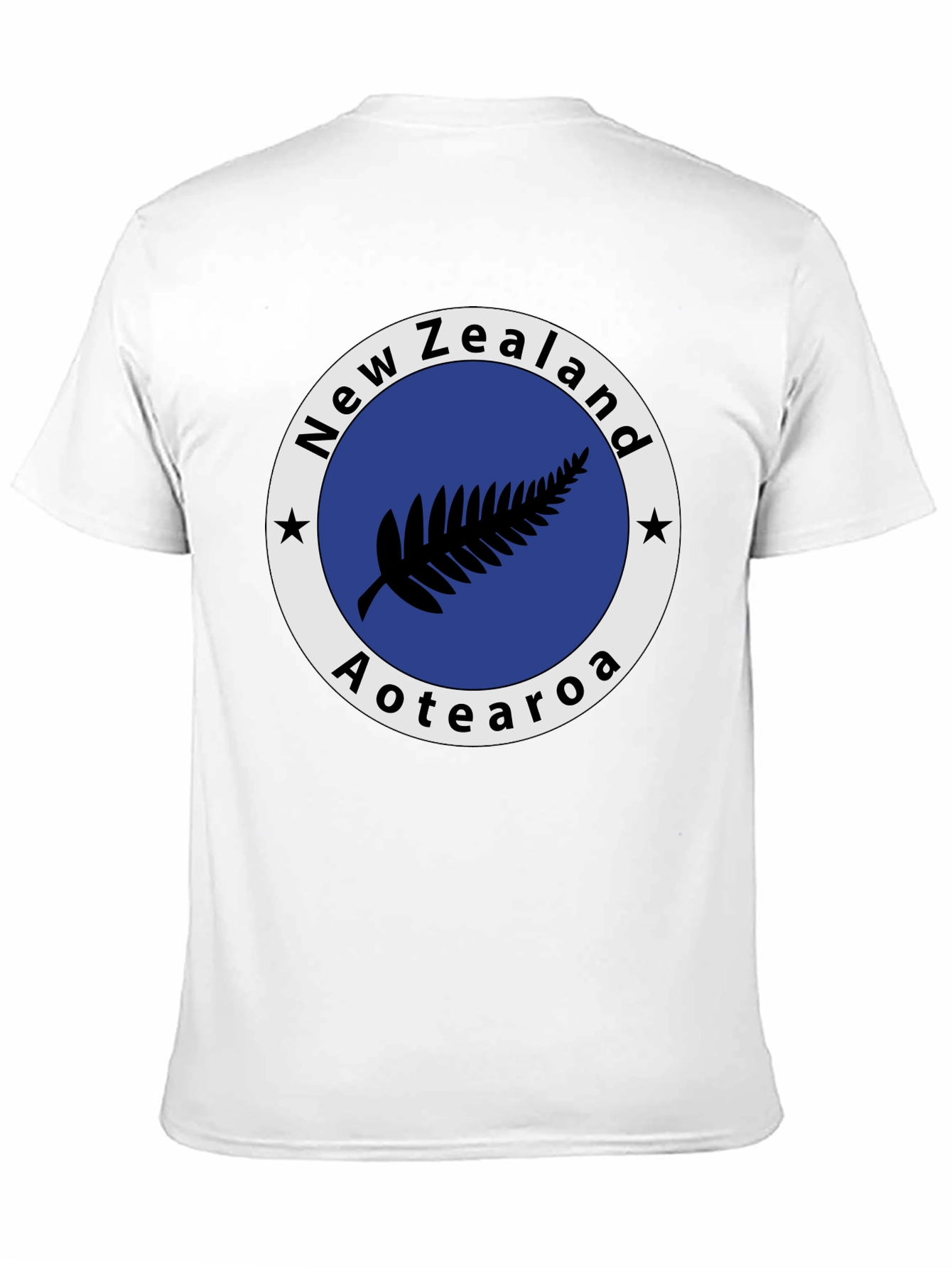New Zealand Aotearoa Fern T-Shirt