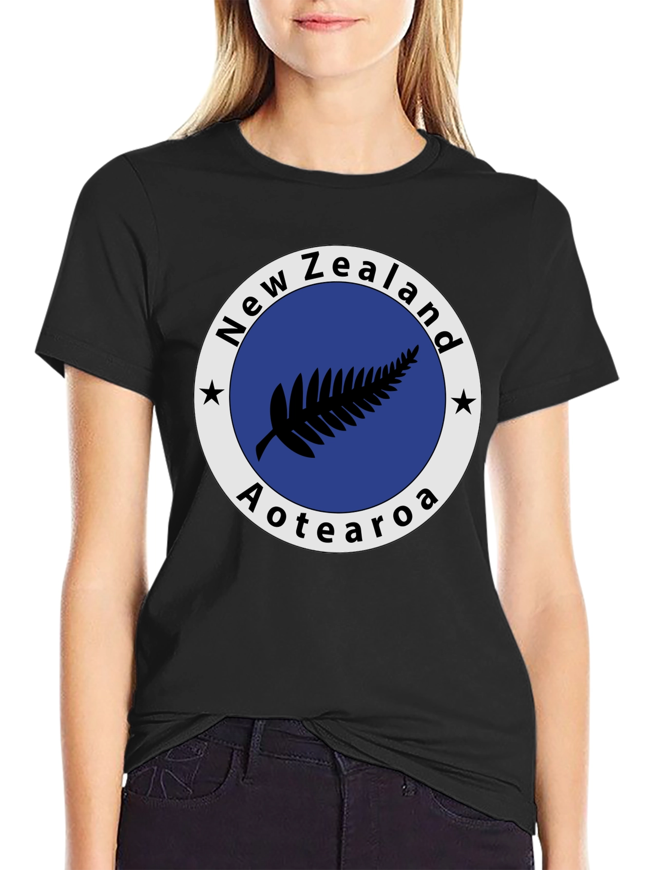 New Zealand Aotearoa Fern T-Shirt