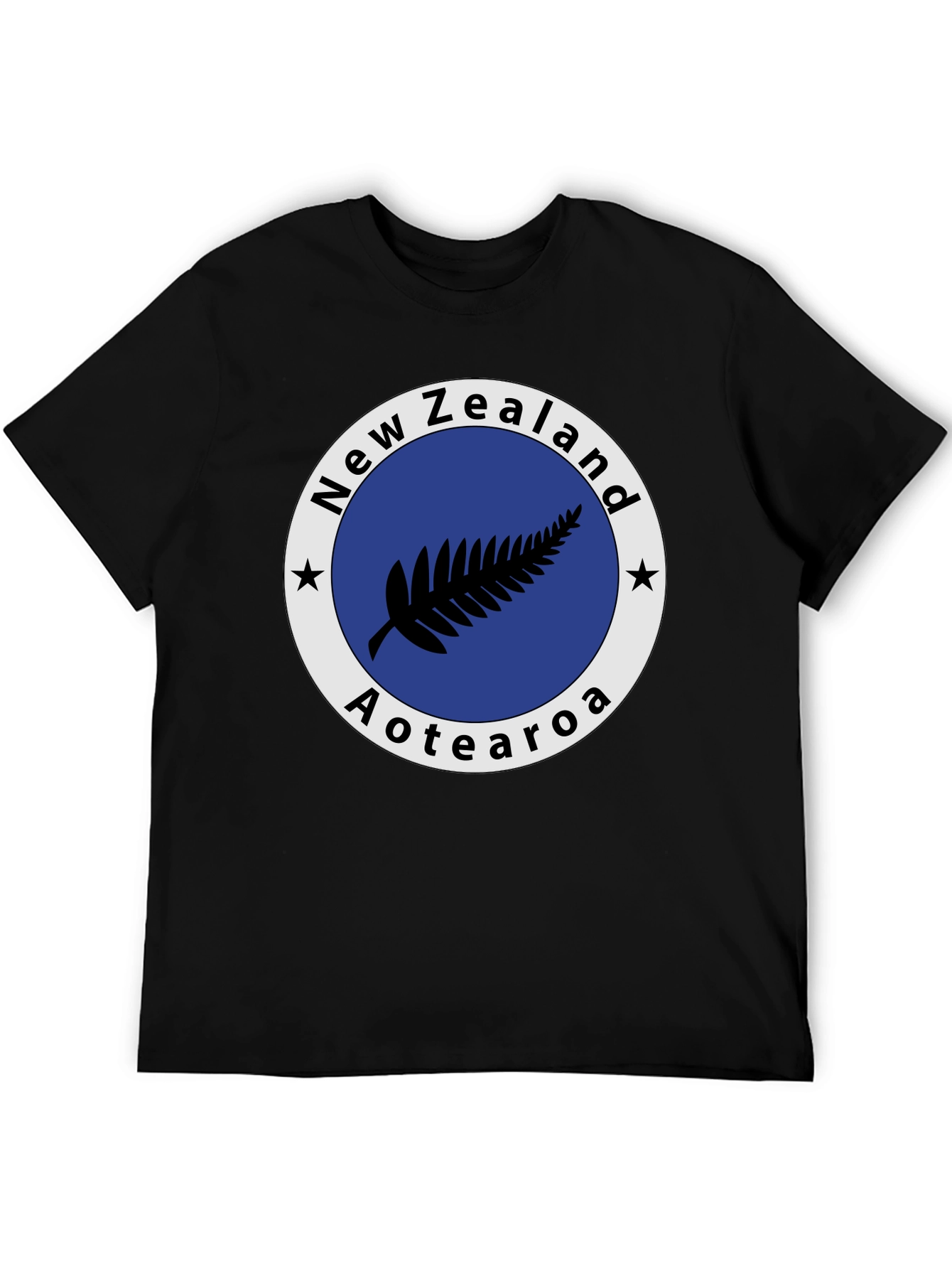 New Zealand Aotearoa Fern T-Shirt