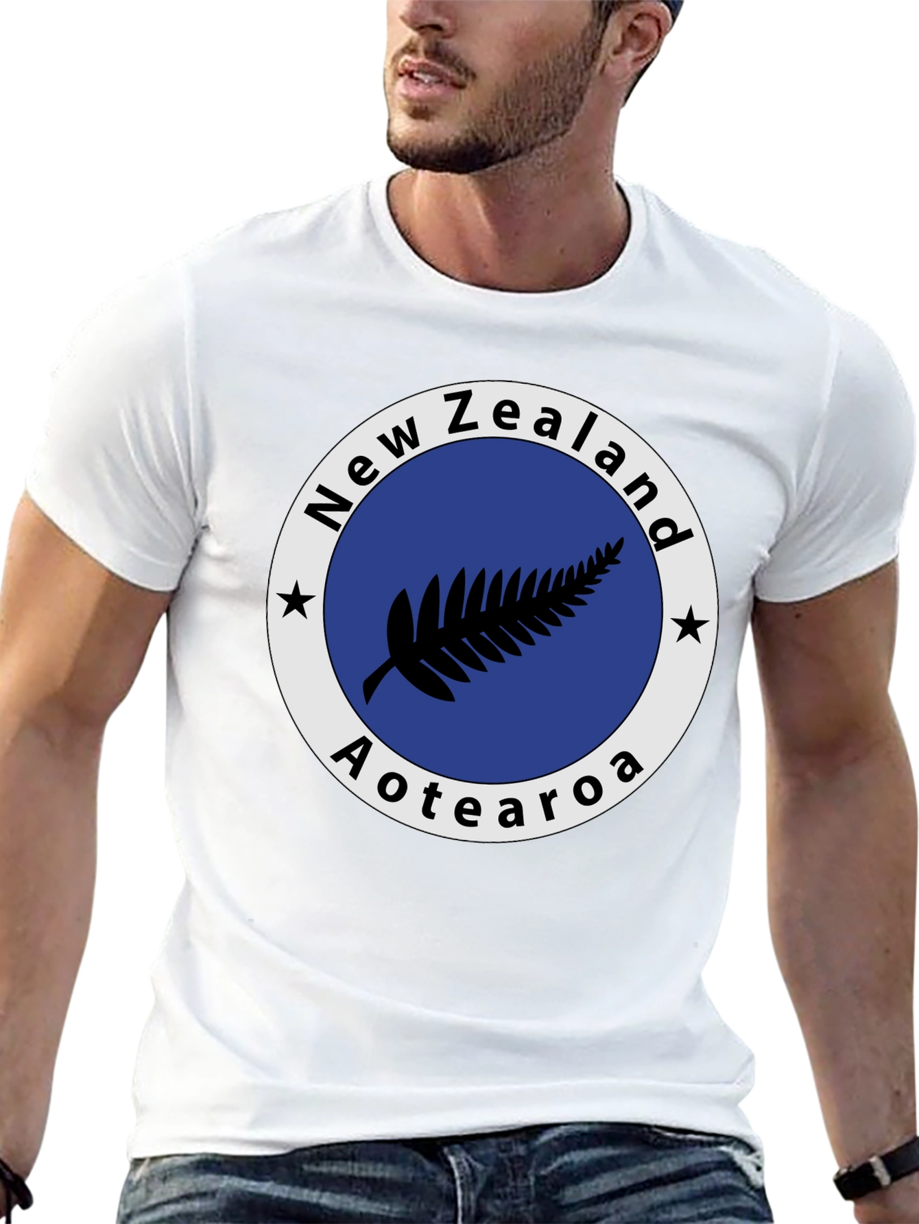 New Zealand Aotearoa Fern T-Shirt