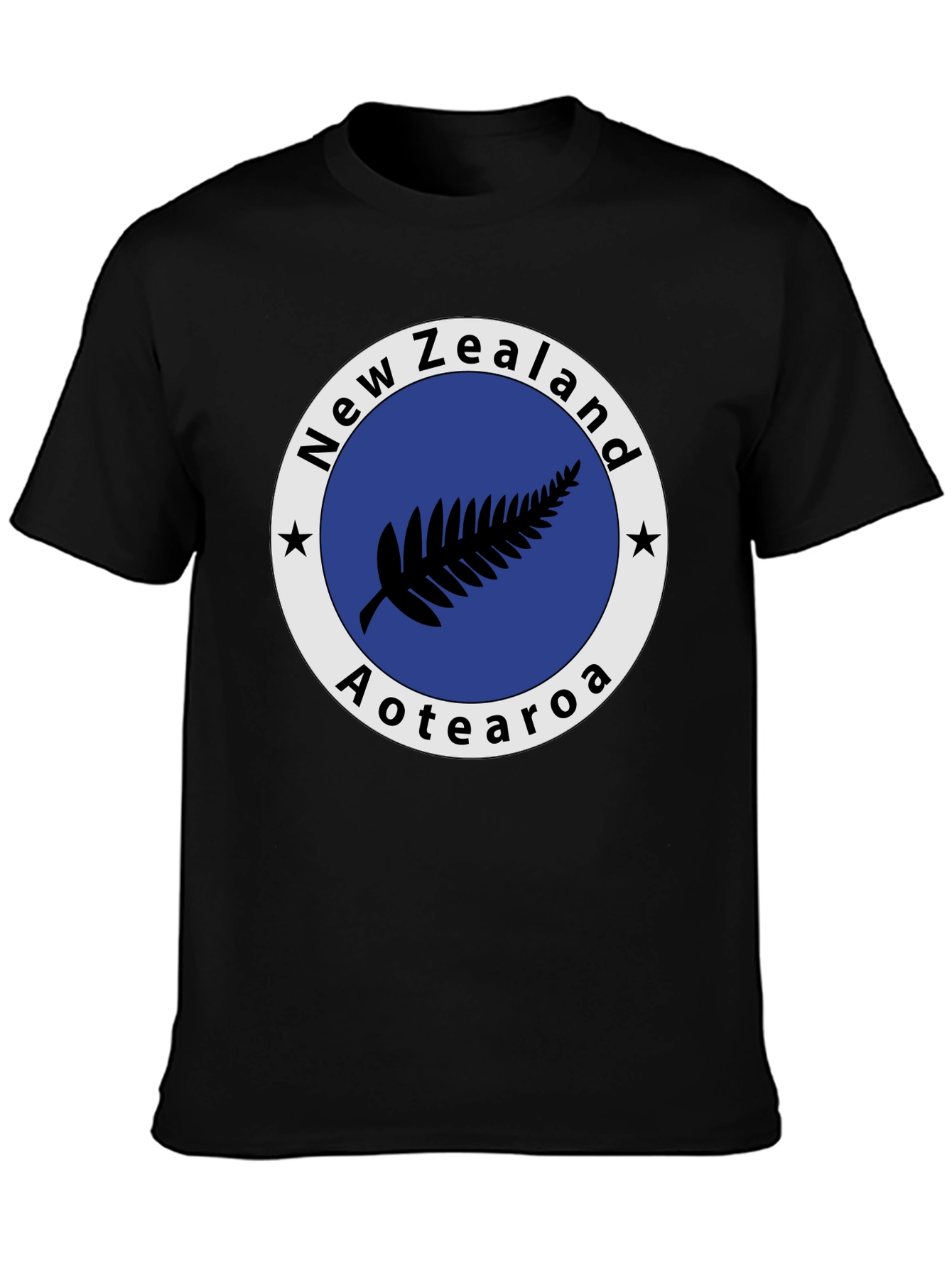 New Zealand Aotearoa Fern T-Shirt