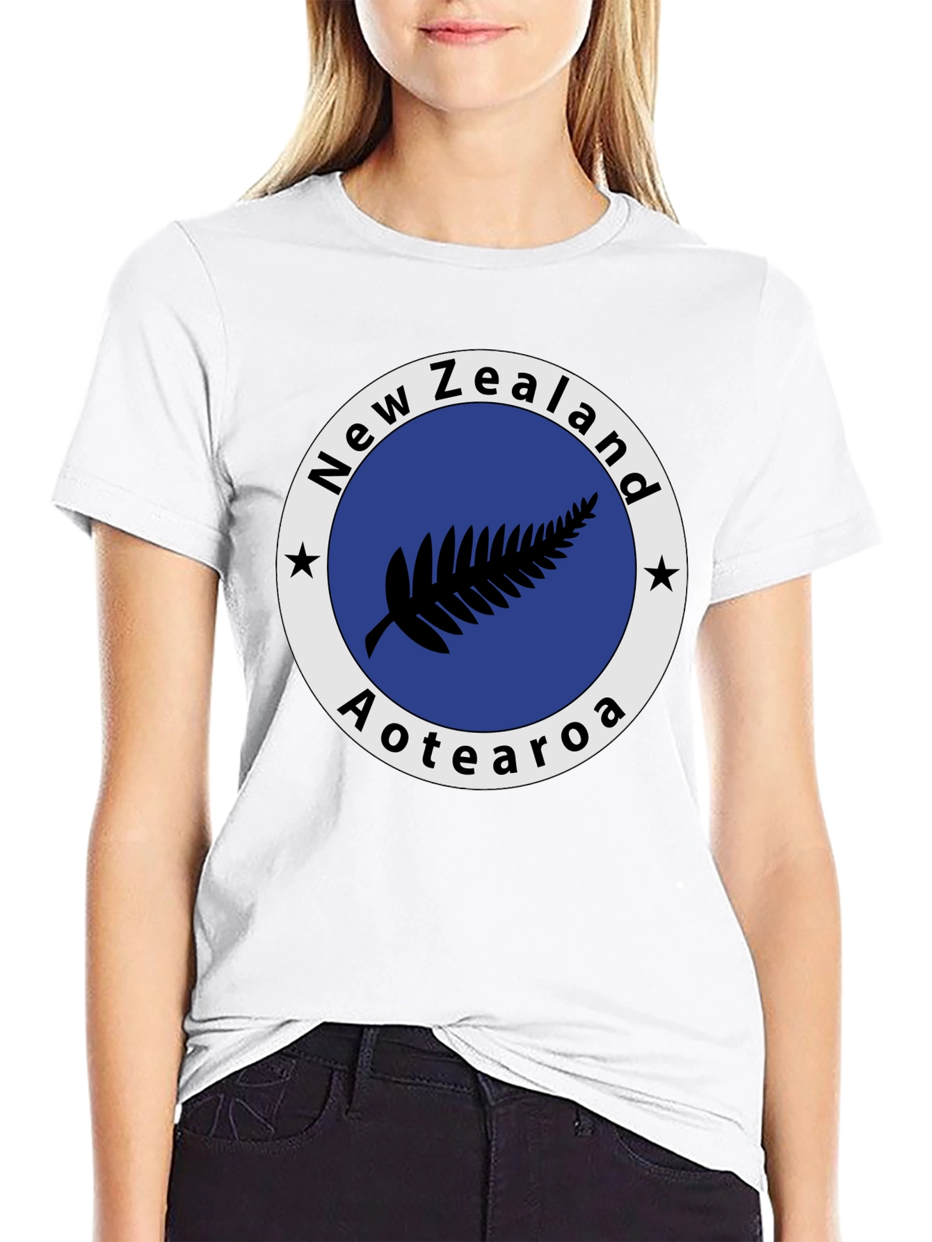 New Zealand Aotearoa Fern T-Shirt