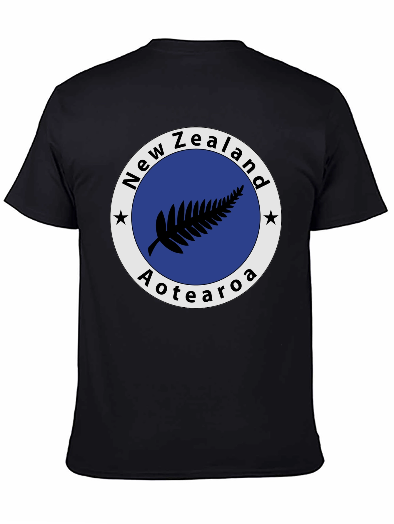 New Zealand Aotearoa Fern T-Shirt