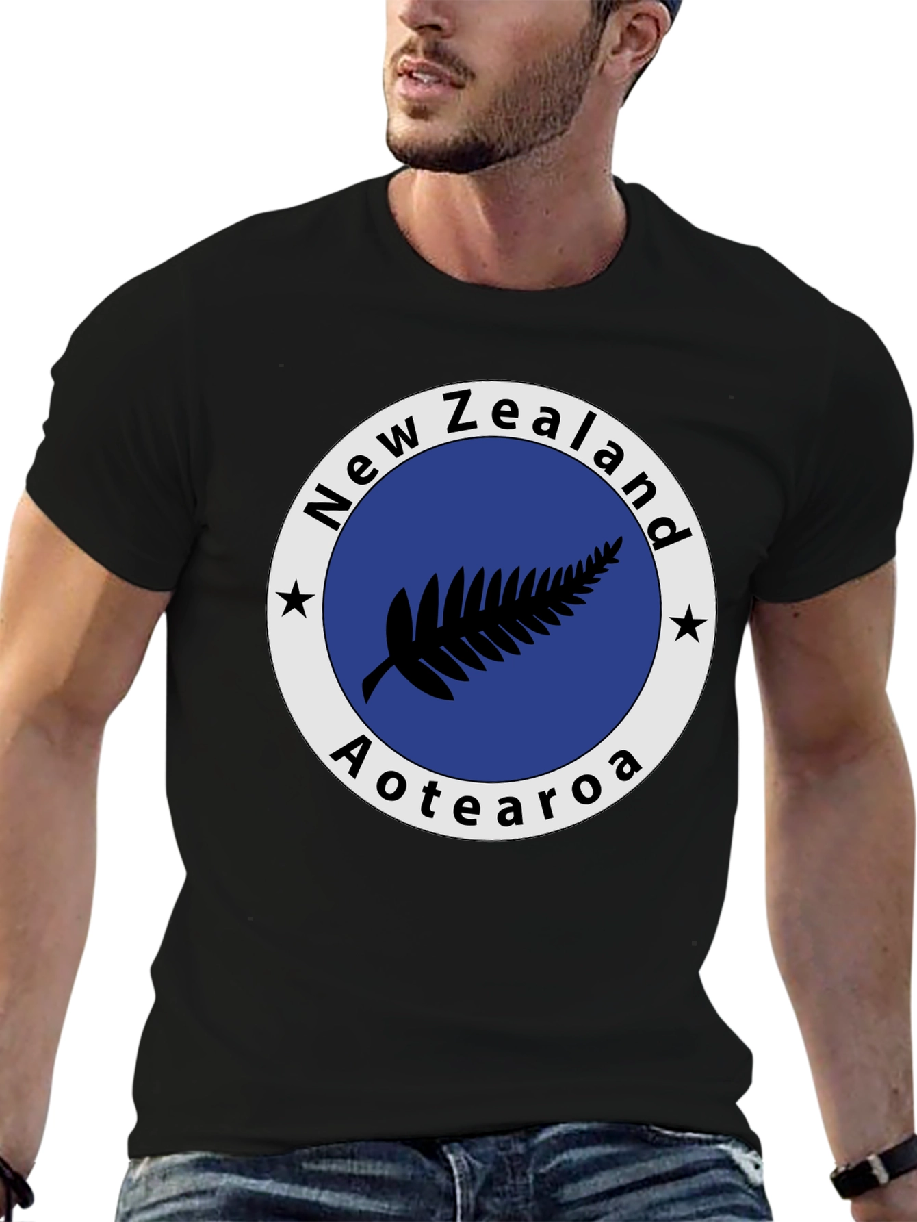 New Zealand Aotearoa Fern T-Shirt