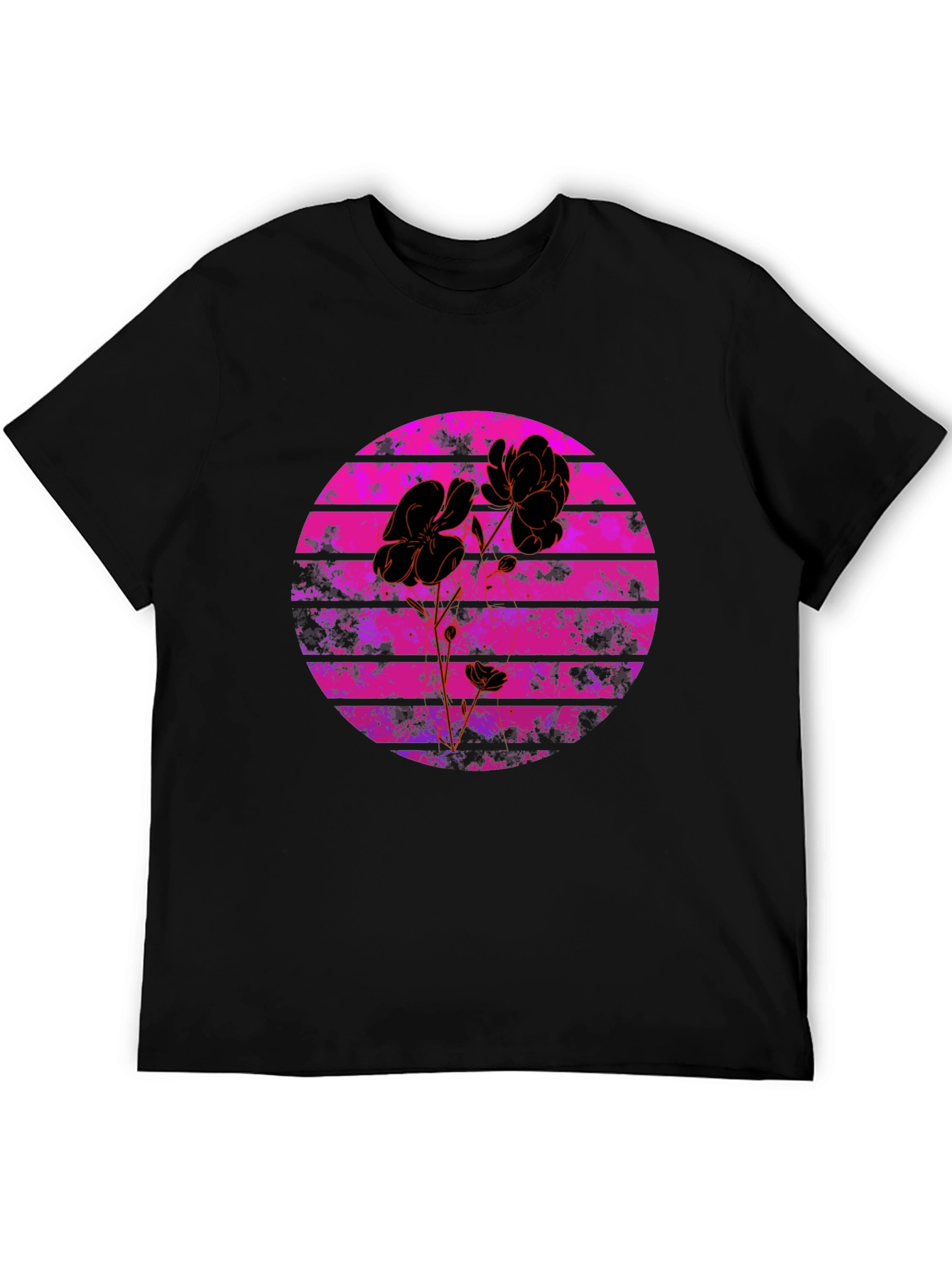 Floral Sunset Graphic Tee