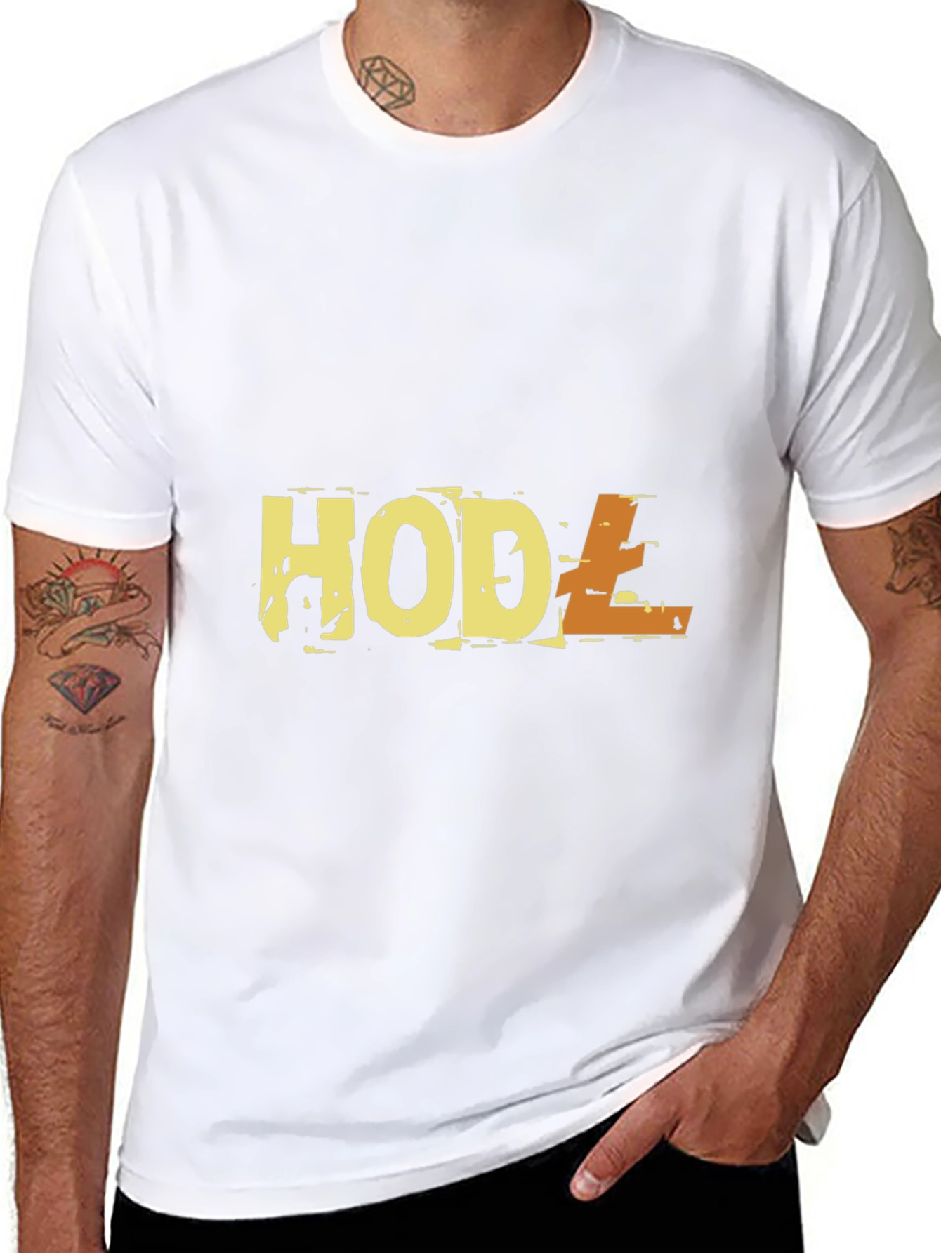 HODL Graphic Tee - Crypto Investor T-Shirt