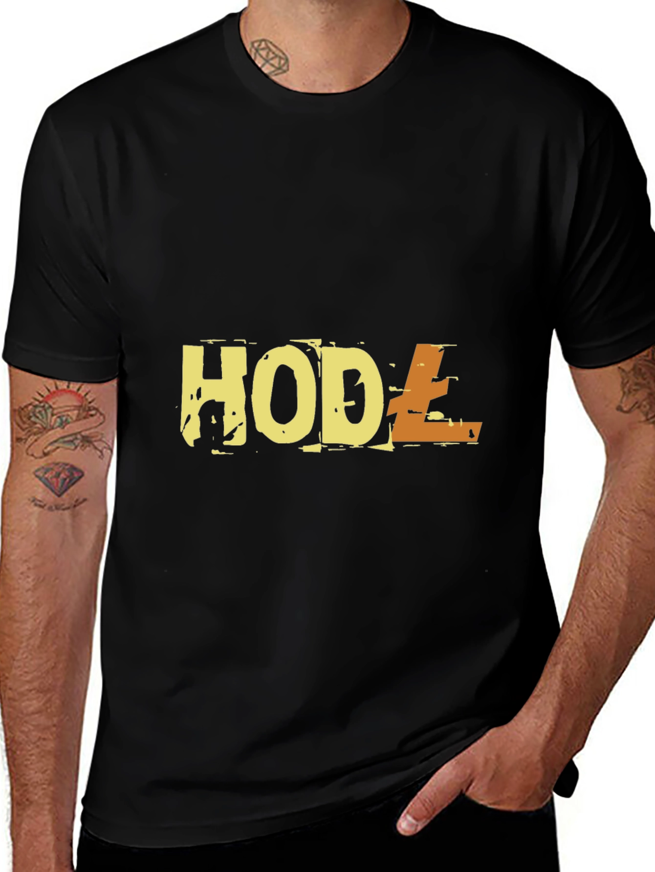 HODL Graphic Tee - Crypto Investor T-Shirt