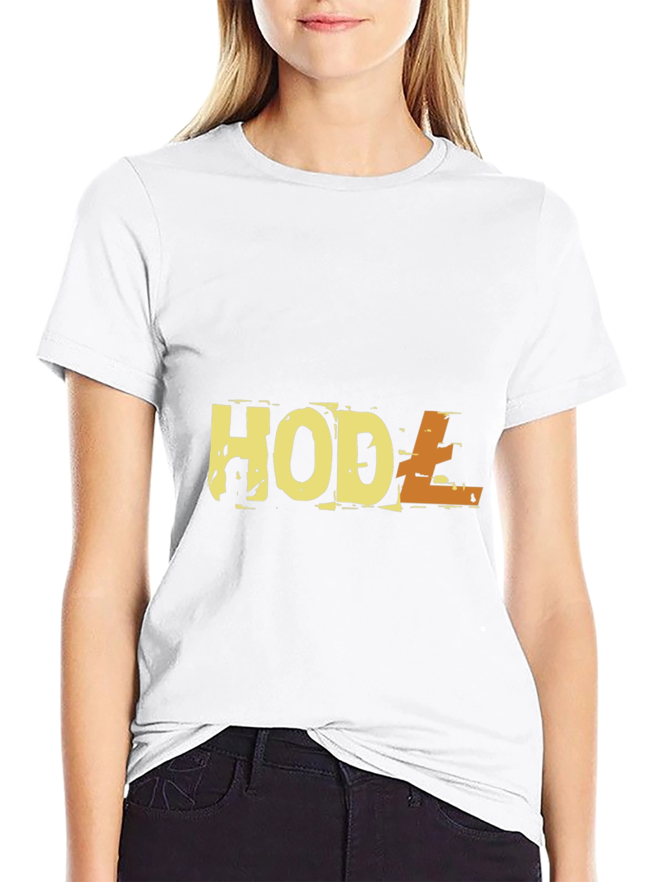 HODL Graphic Tee - Crypto Investor T-Shirt