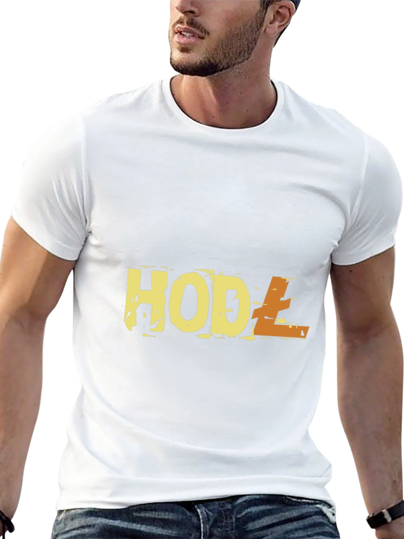 HODL Graphic Tee - Crypto Investor T-Shirt