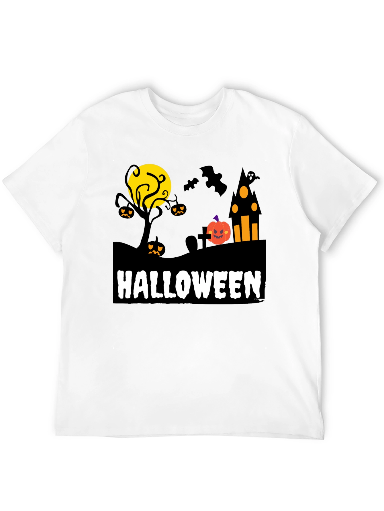 Halloween Themed Graphic Tee