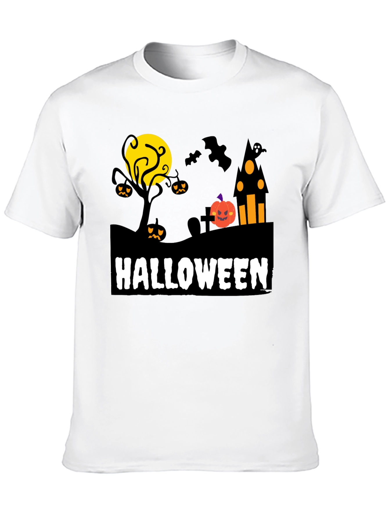 Halloween Themed Graphic Tee