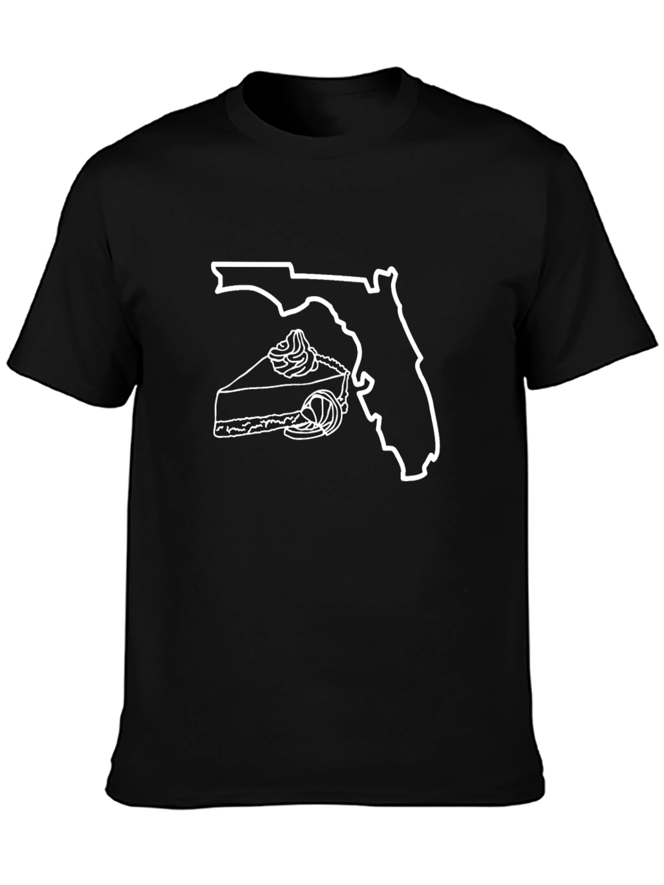 Florida Key Lime Pie Graphic Tee