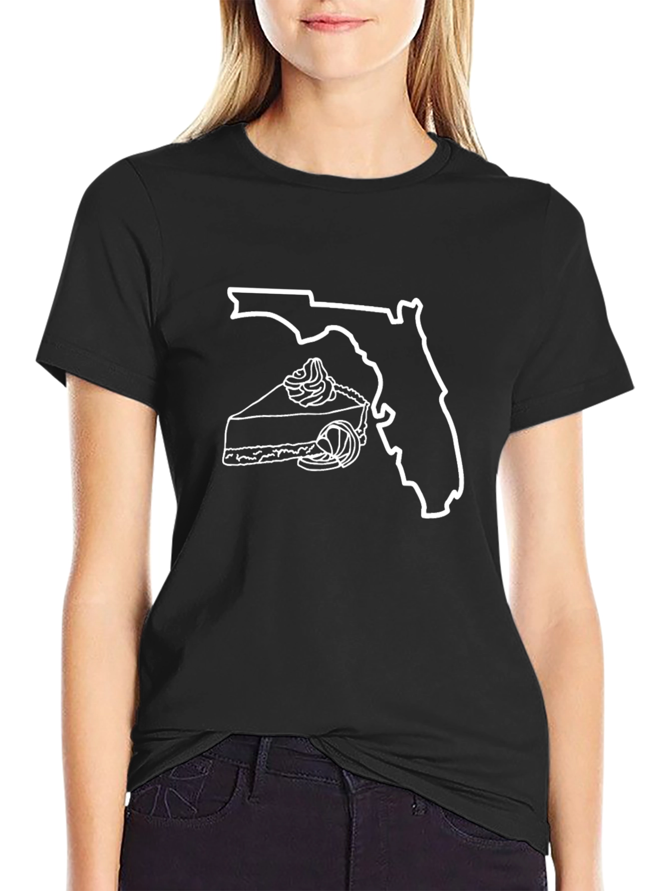 Florida Key Lime Pie Graphic Tee