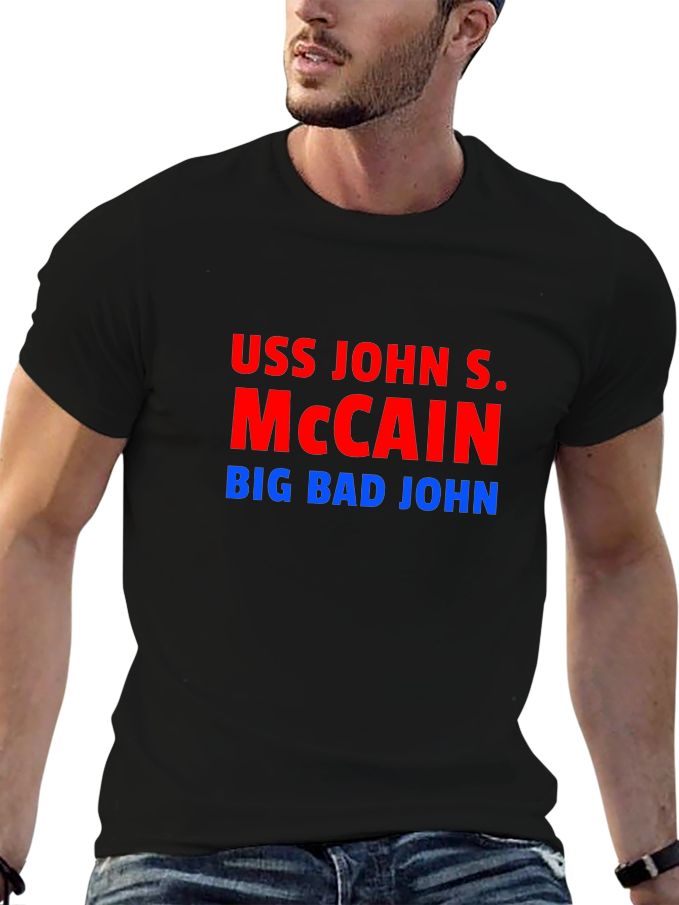 USS John S. McCain T-Shirt