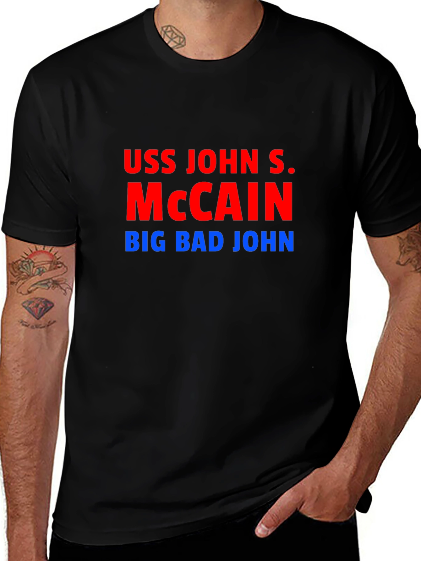 USS John S. McCain T-Shirt