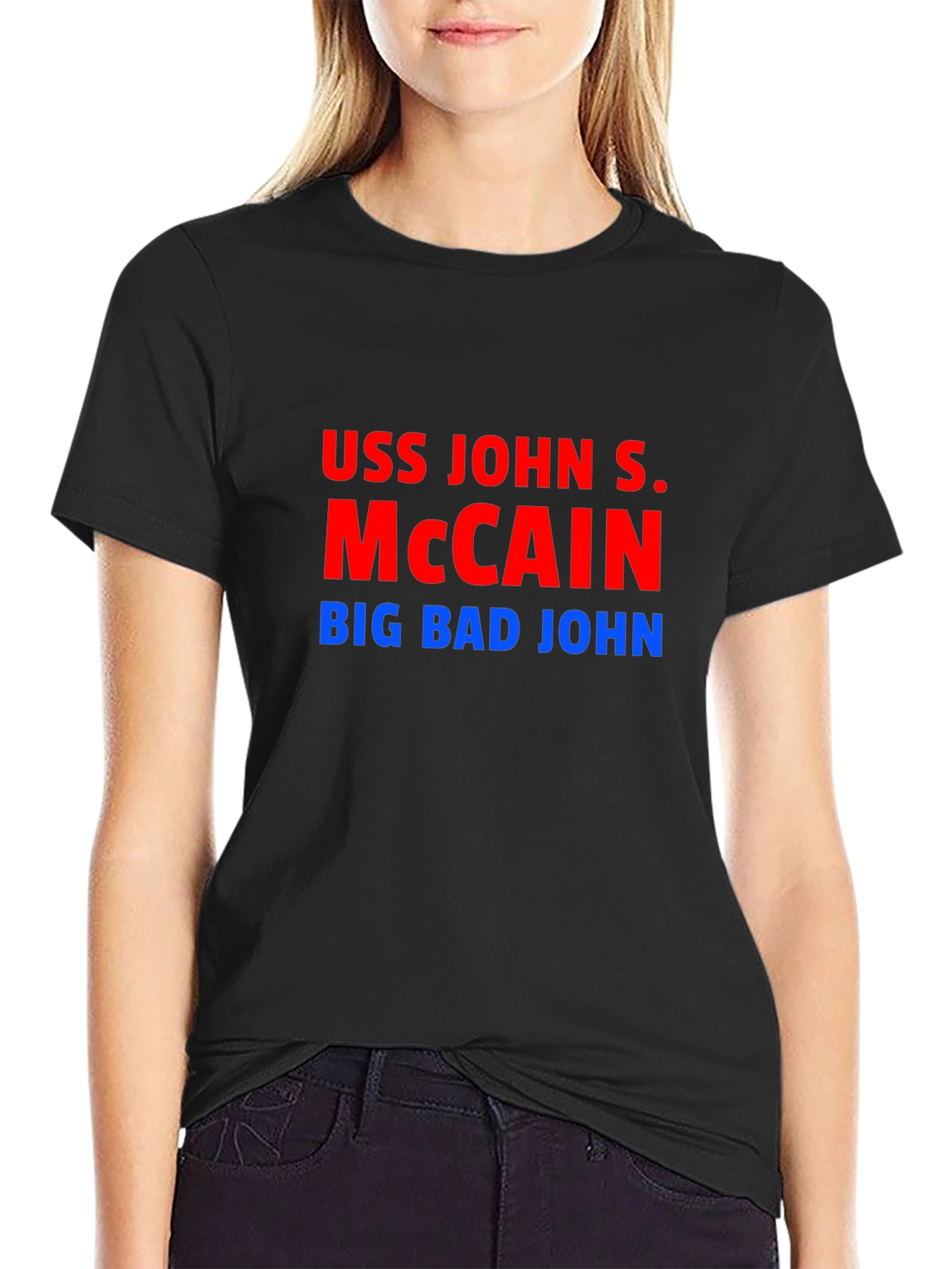 USS John S. McCain T-Shirt