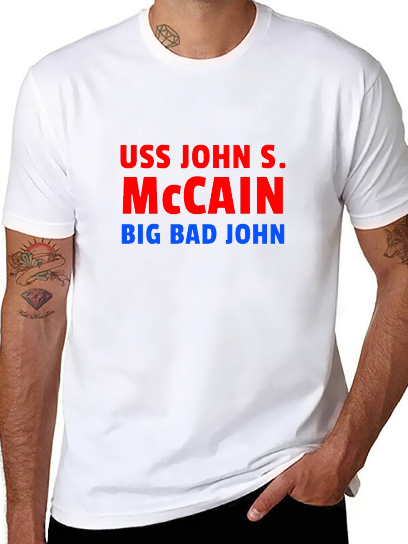 USS John S. McCain T-Shirt