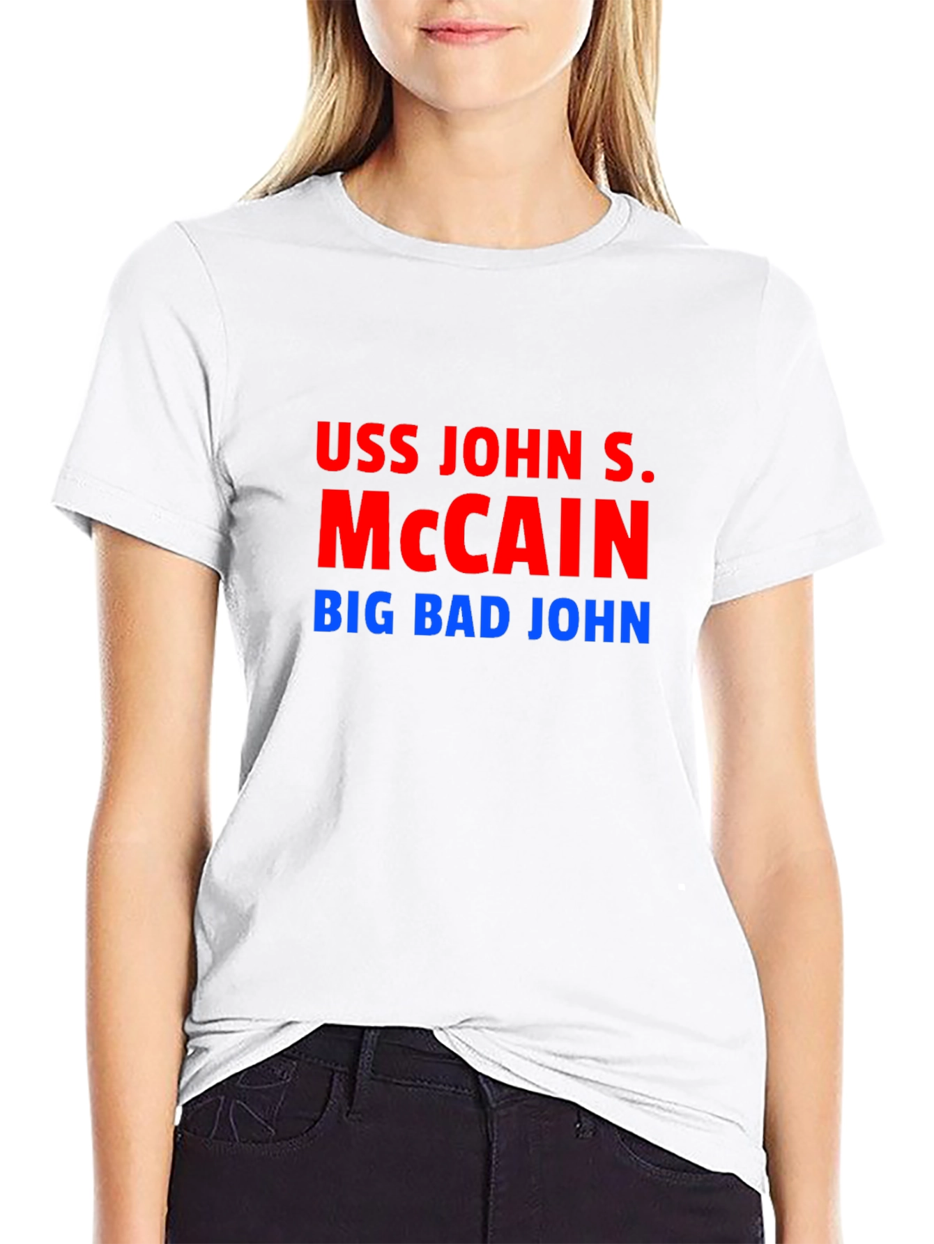 USS John S. McCain T-Shirt