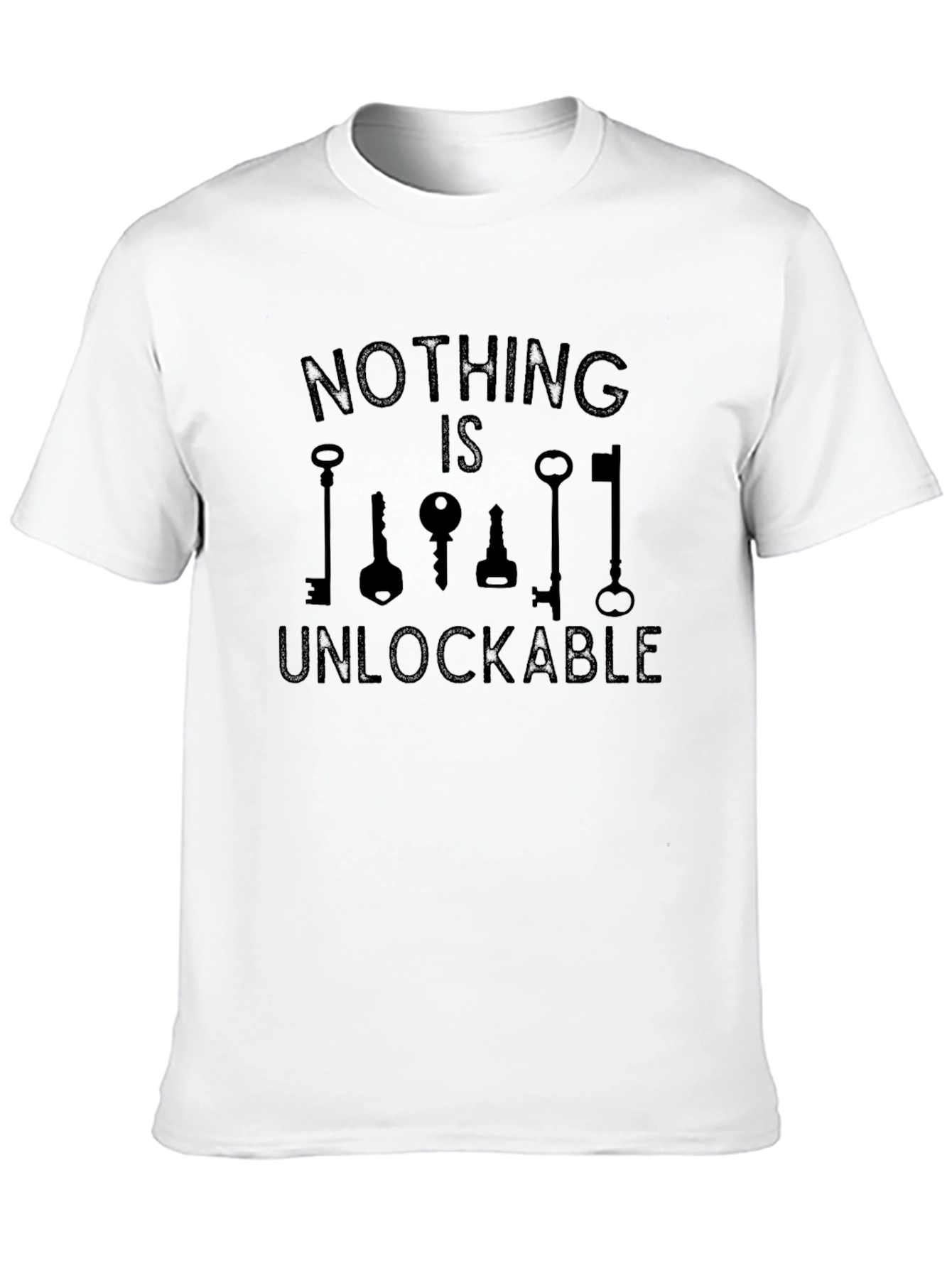 Nothing is Unlockable Graphic Tee