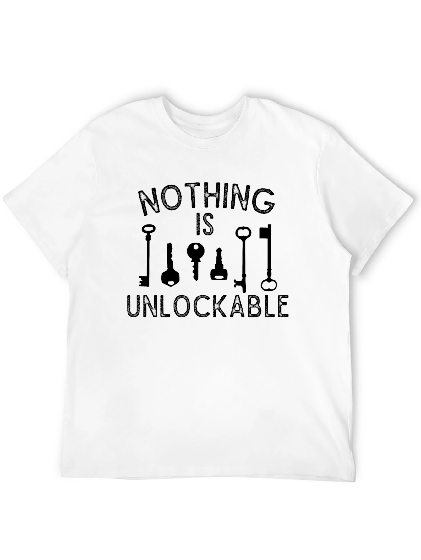 Nothing is Unlockable Graphic Tee