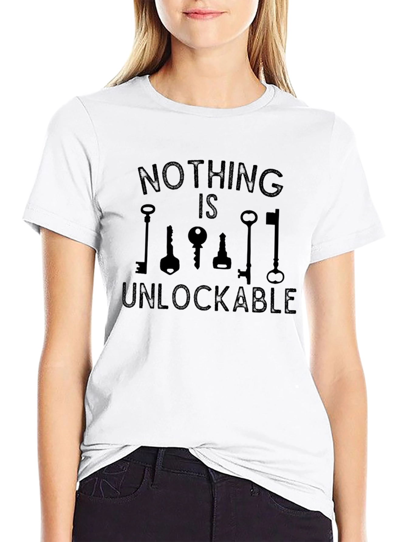 Nothing is Unlockable Graphic Tee