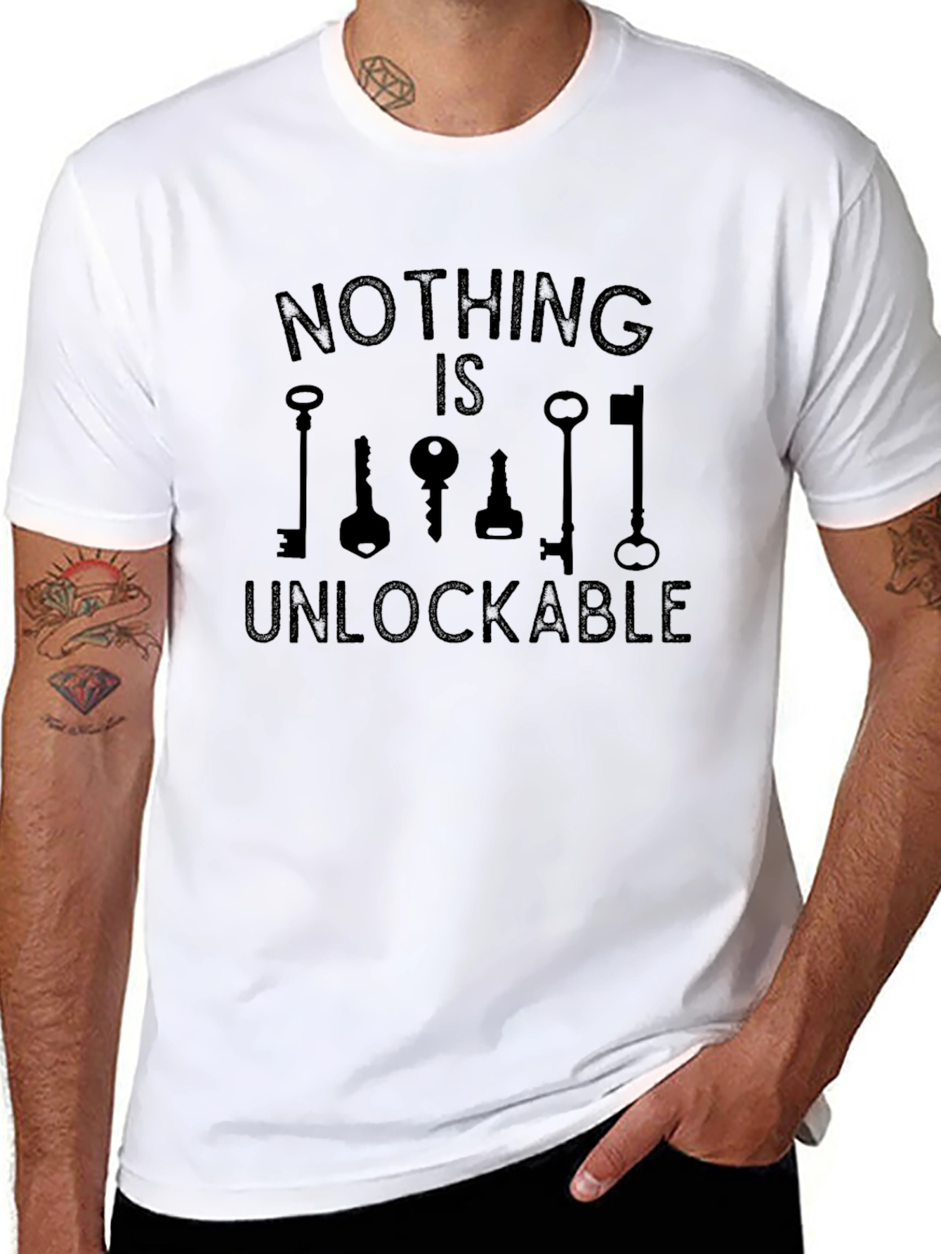 Nothing is Unlockable Graphic Tee