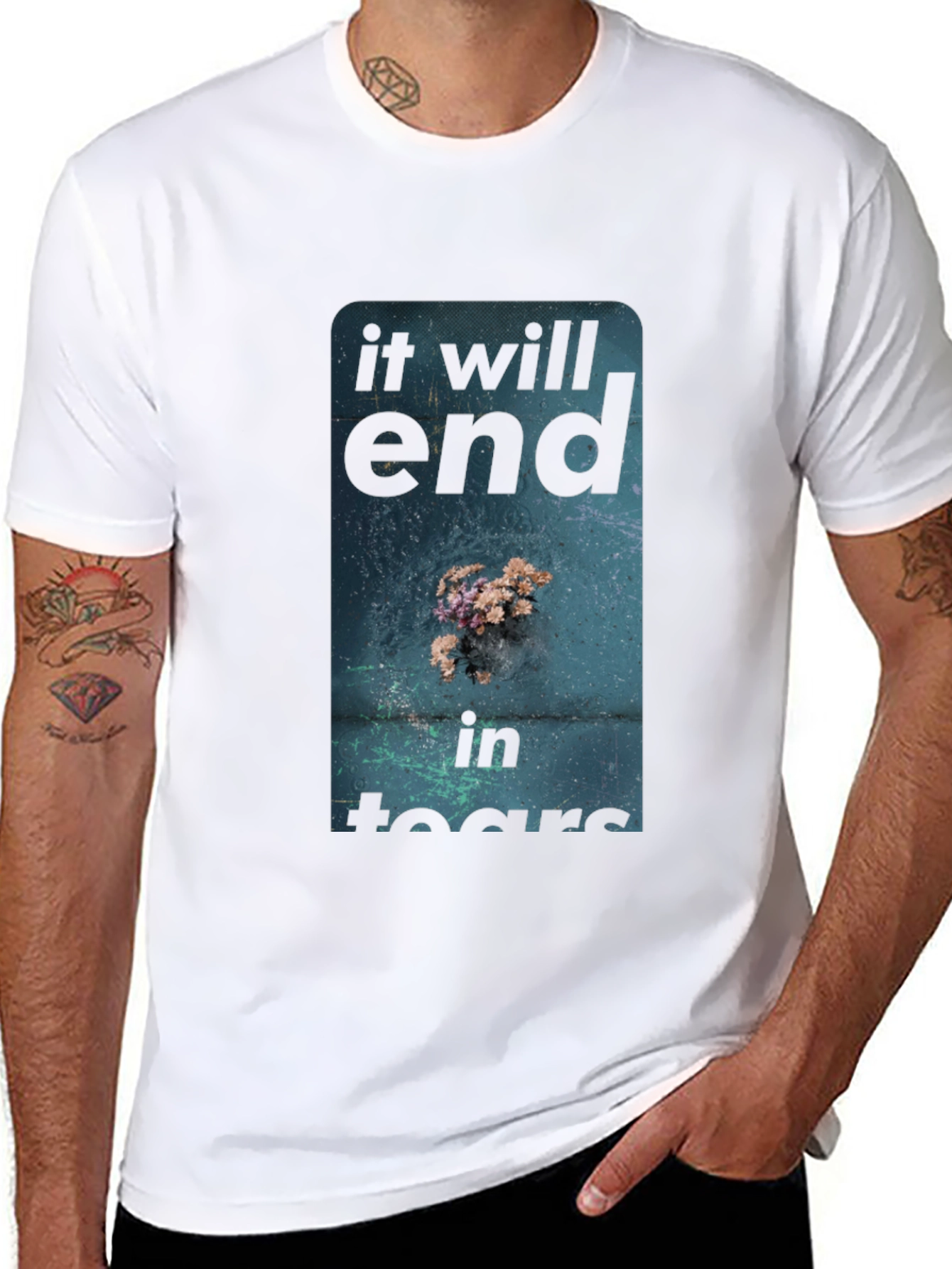 It Will End In Tears Graphic Tee