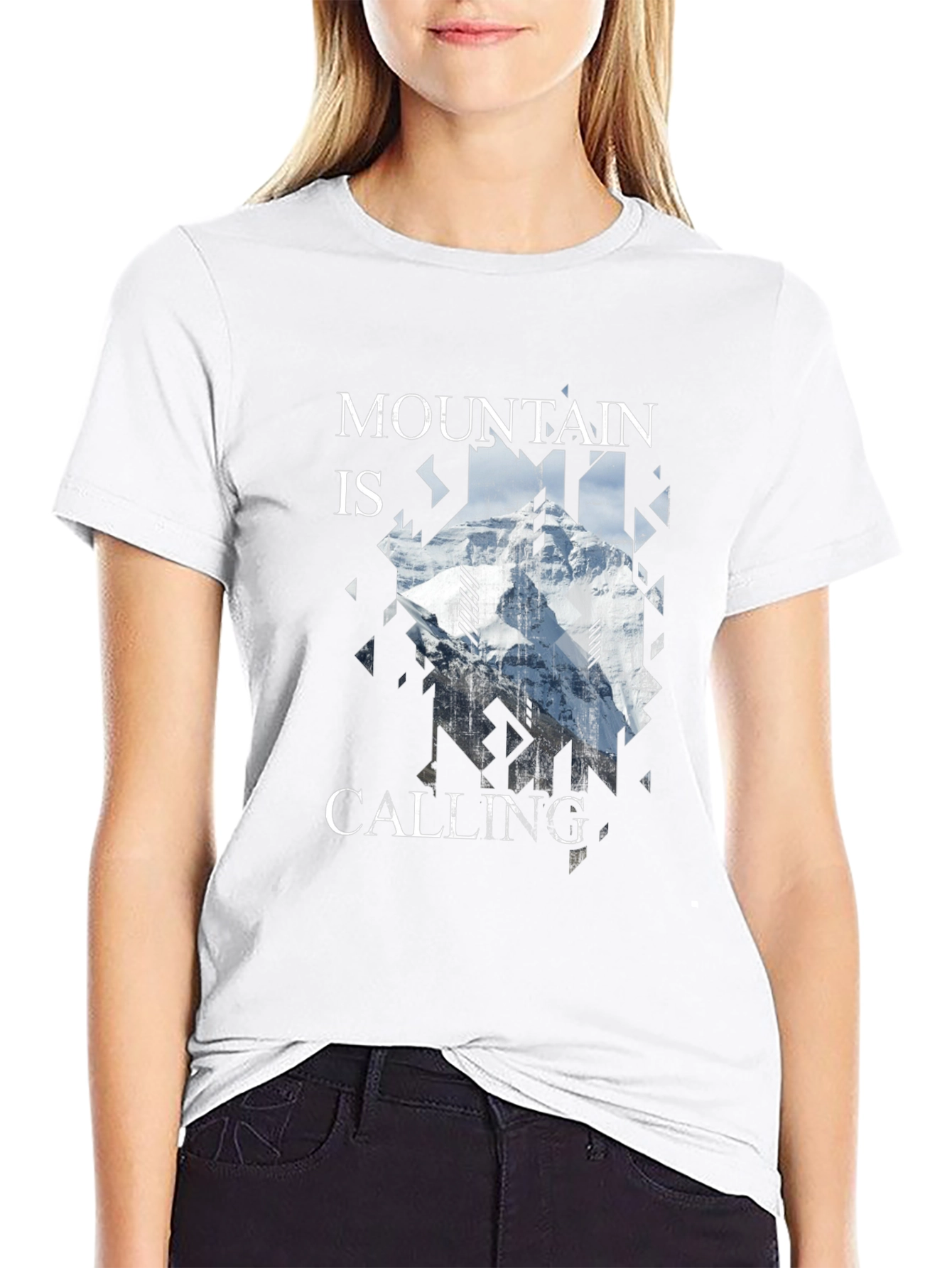 Mountain Calling Graphic Tee - Adventure Awaits!