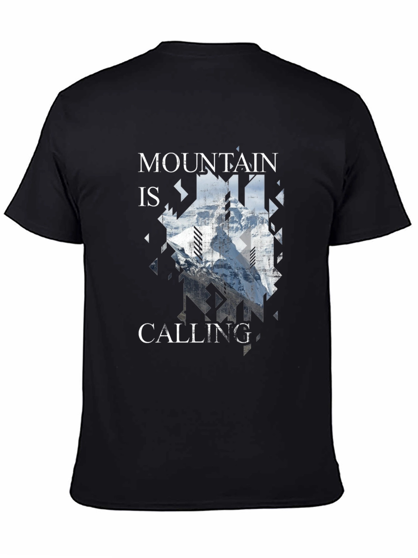 Mountain Calling Graphic Tee - Adventure Awaits!