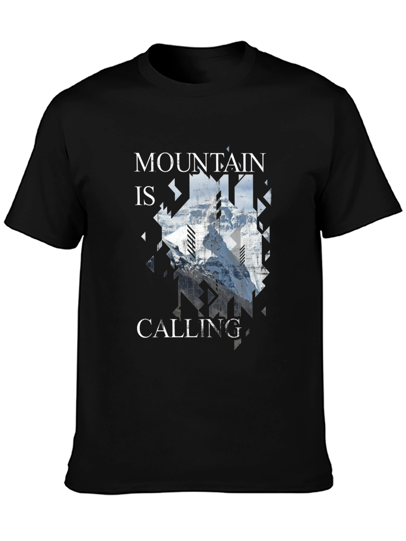 Mountain Calling Graphic Tee - Adventure Awaits!