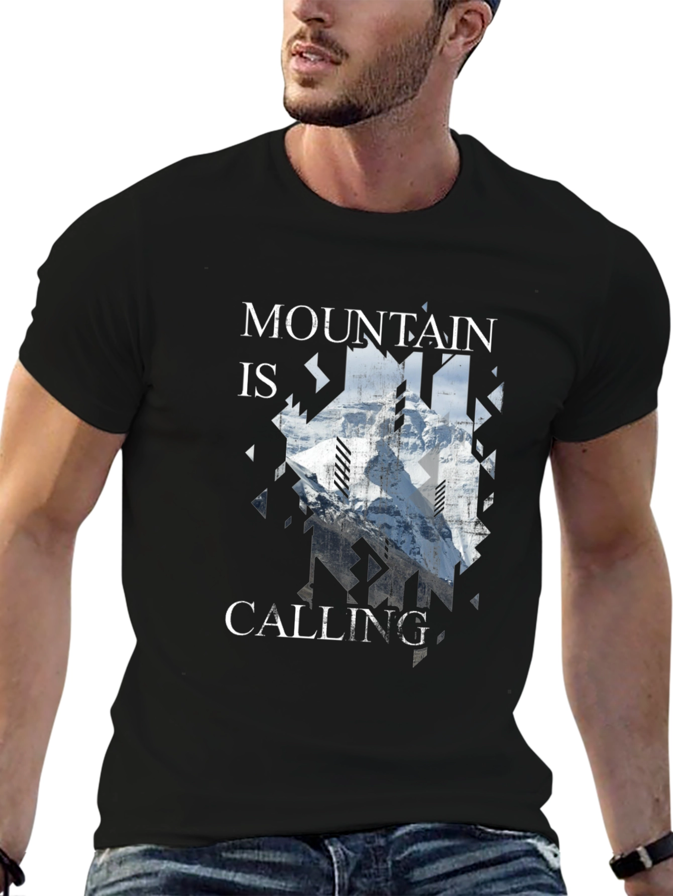 Mountain Calling Graphic Tee - Adventure Awaits!