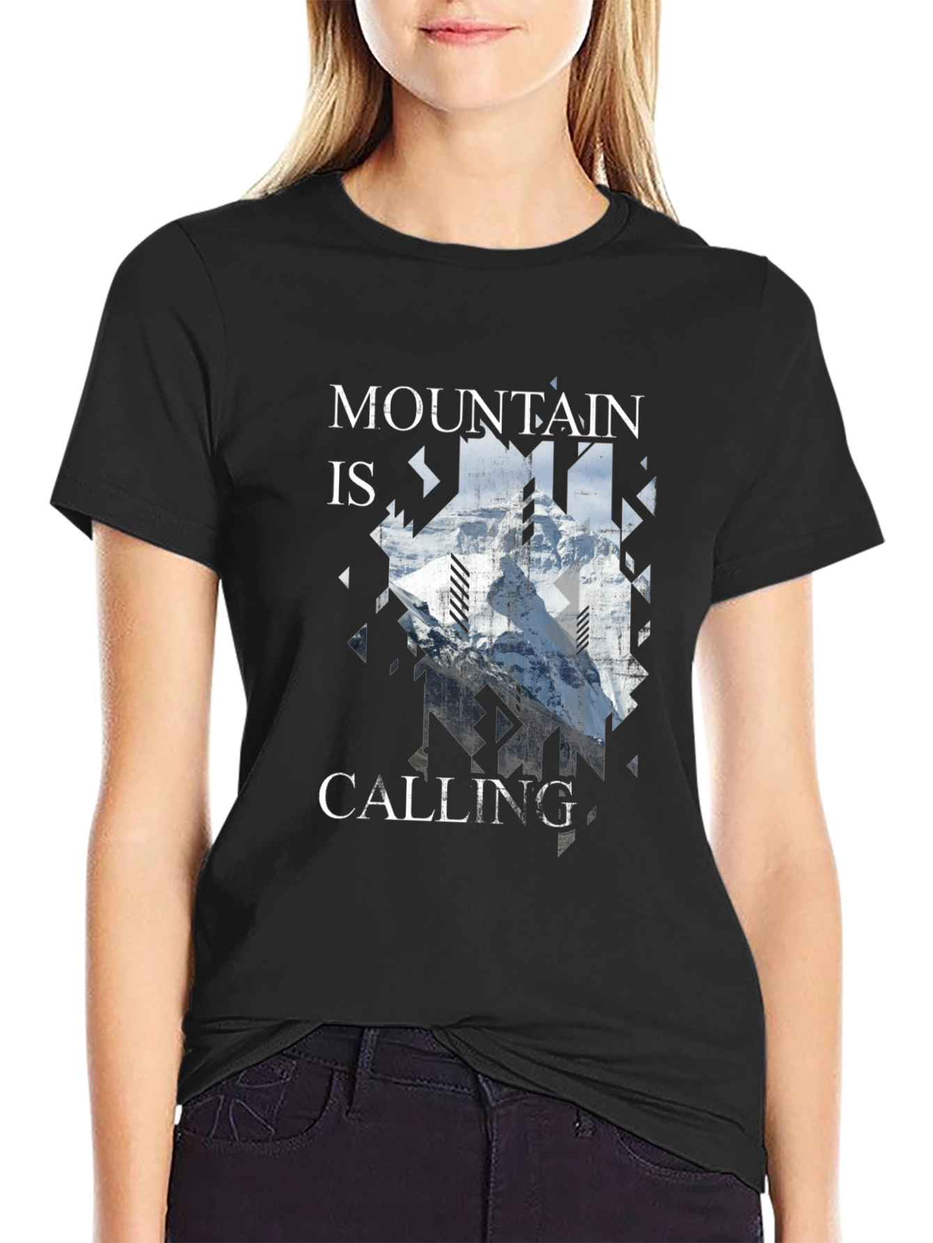 Mountain Calling Graphic Tee - Adventure Awaits!