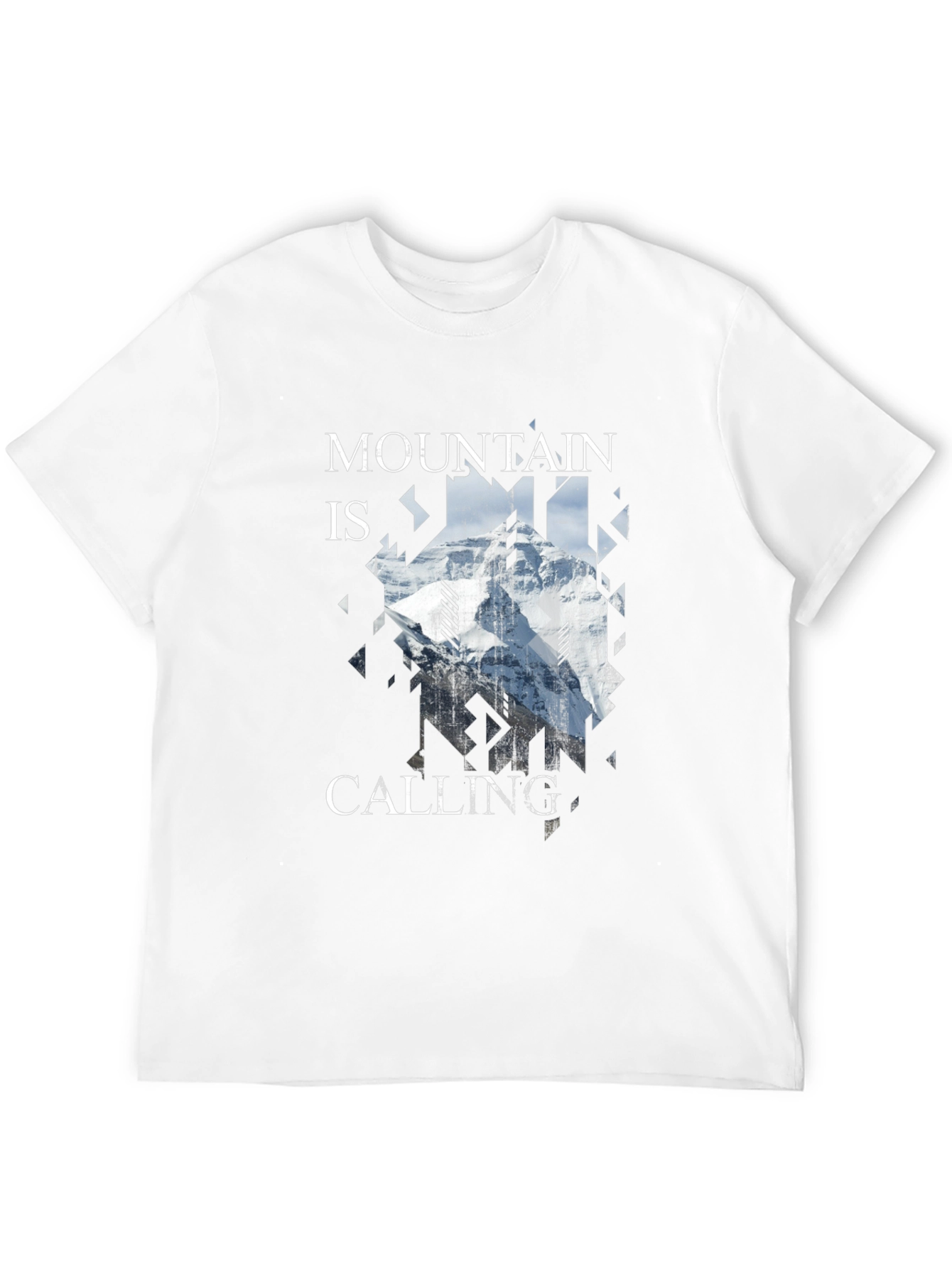 Mountain Calling Graphic Tee - Adventure Awaits!