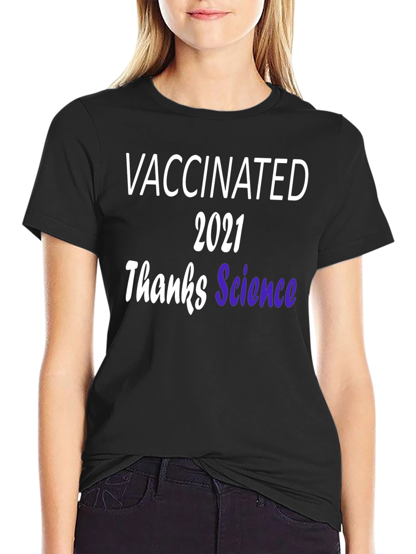Vaccinated 2021 T-Shirt