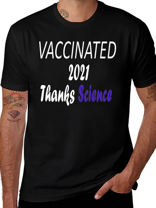 Vaccinated 2021 T-Shirt