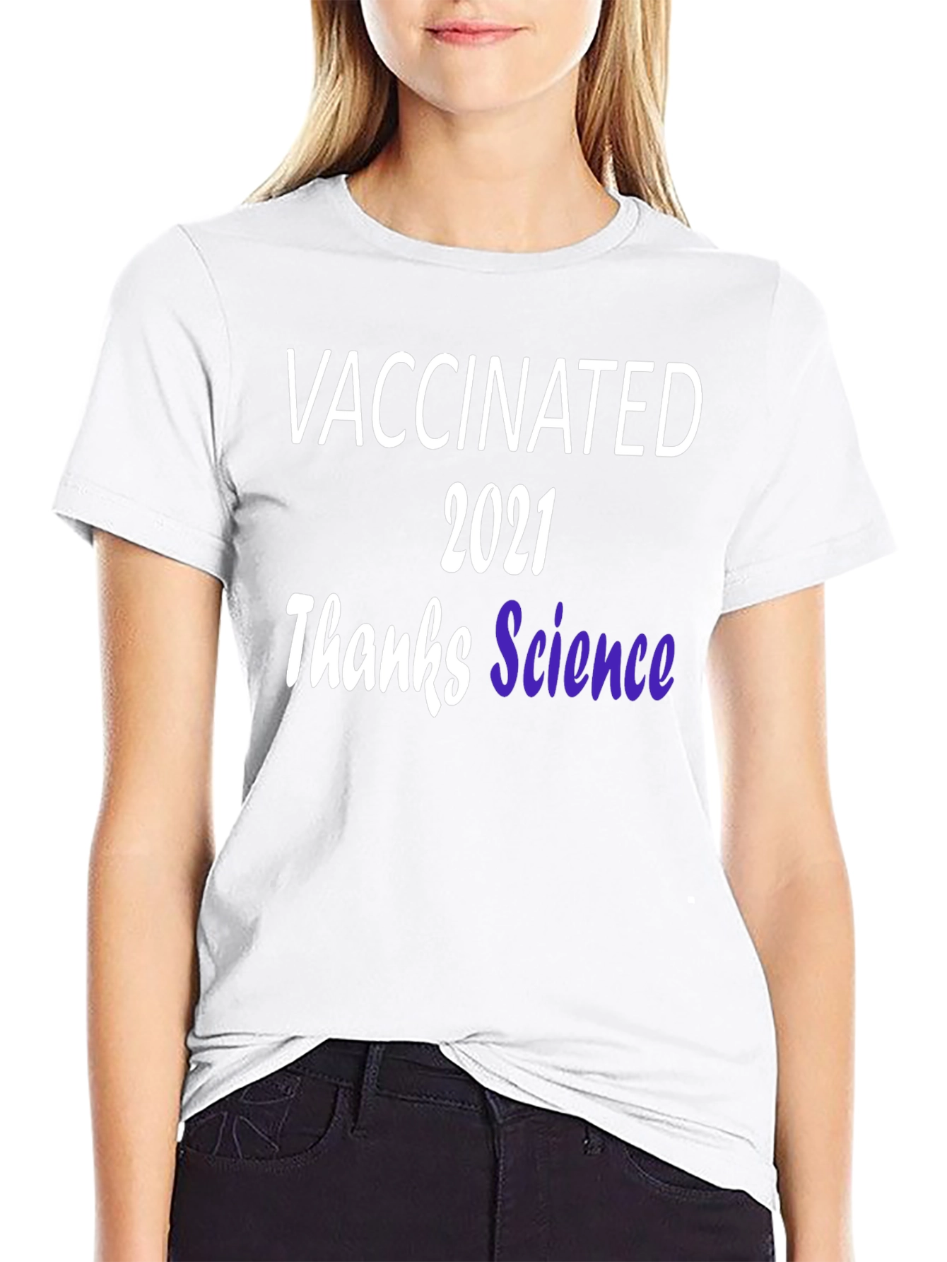 Vaccinated 2021 T-Shirt