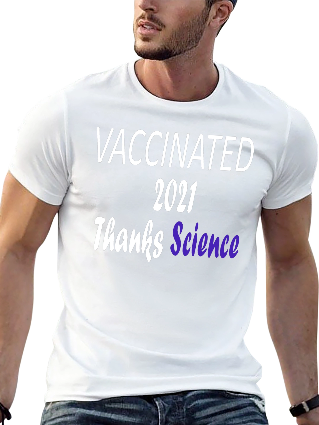 Vaccinated 2021 T-Shirt