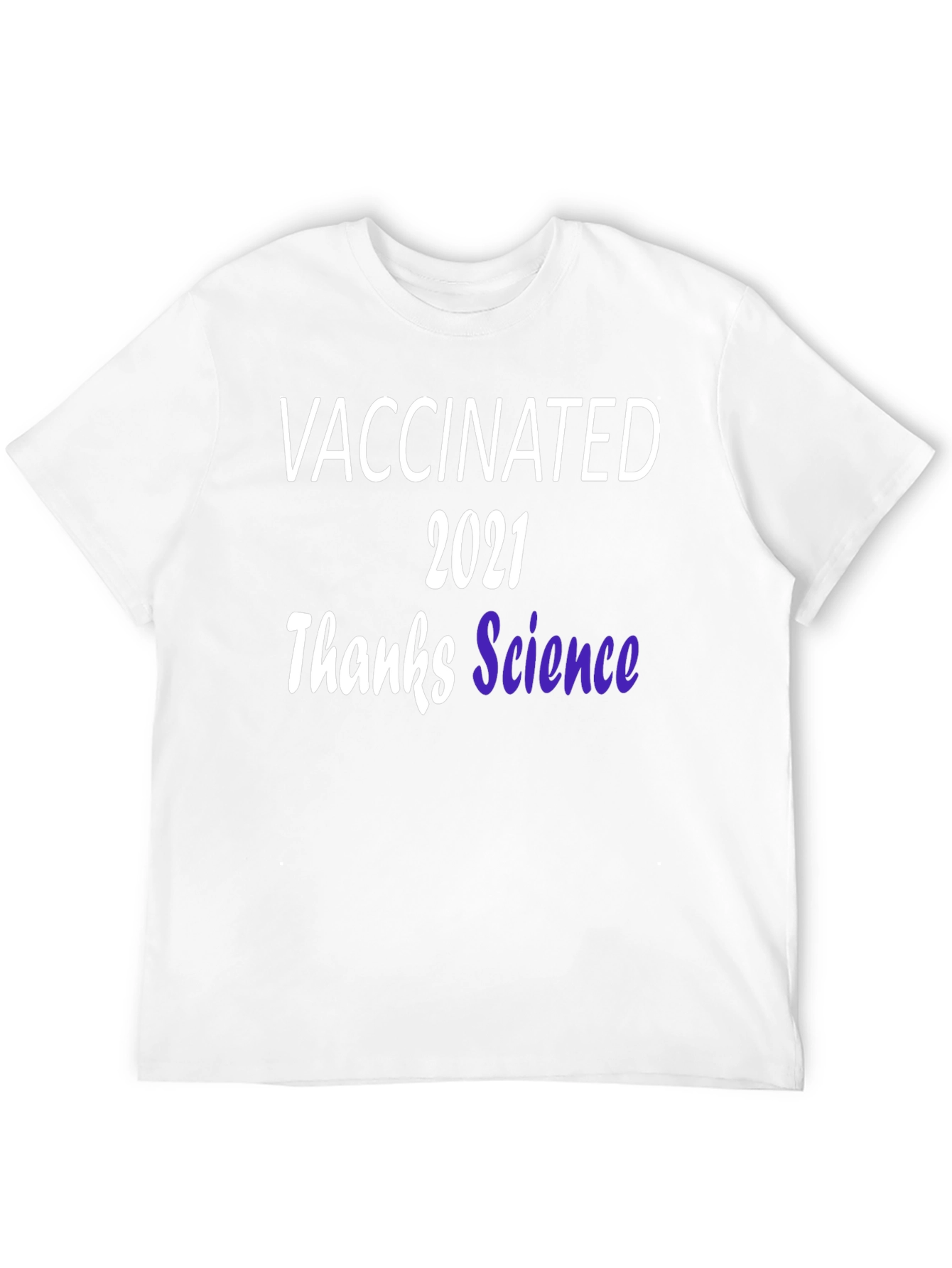 Vaccinated 2021 T-Shirt