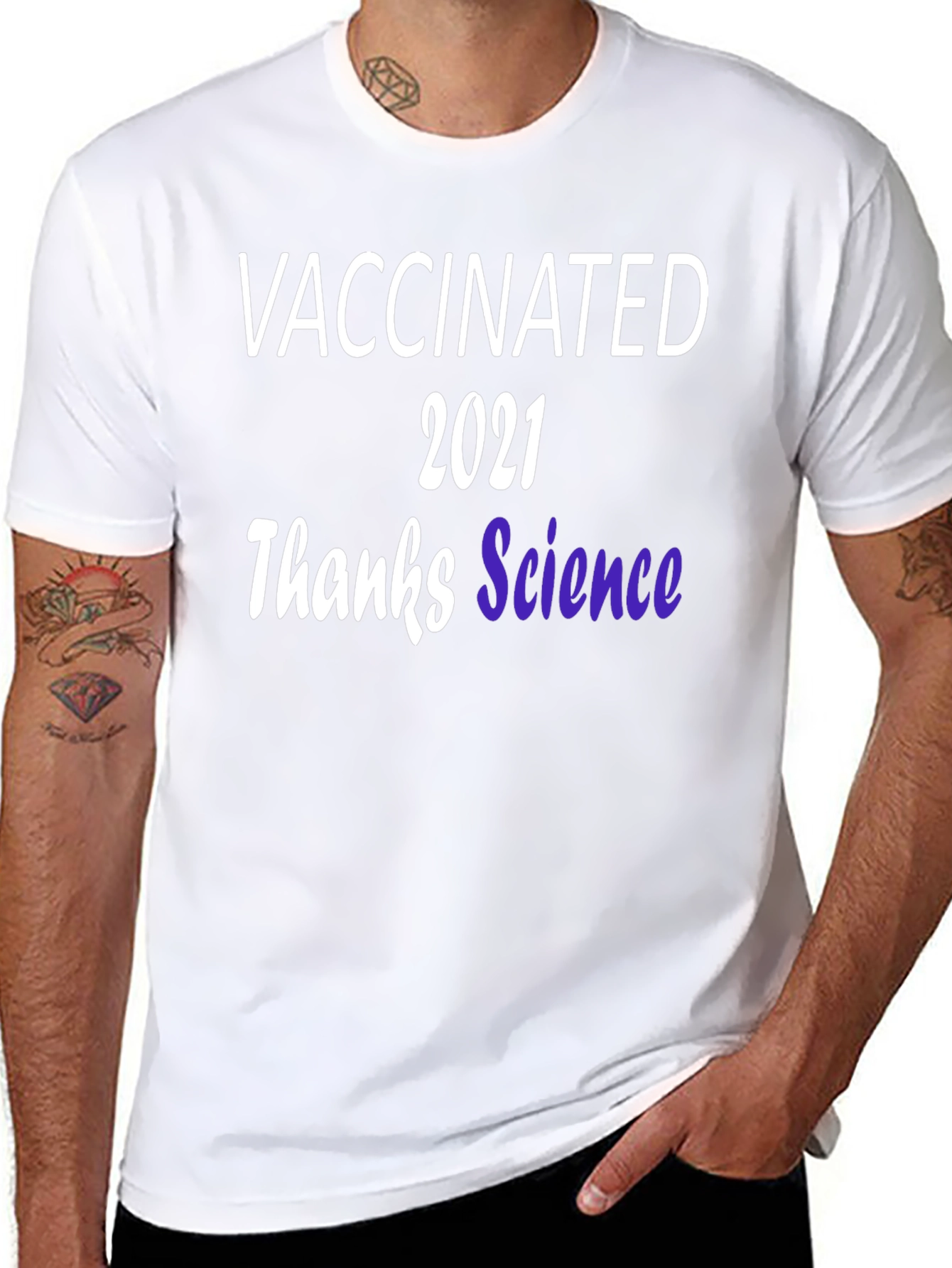 Vaccinated 2021 T-Shirt