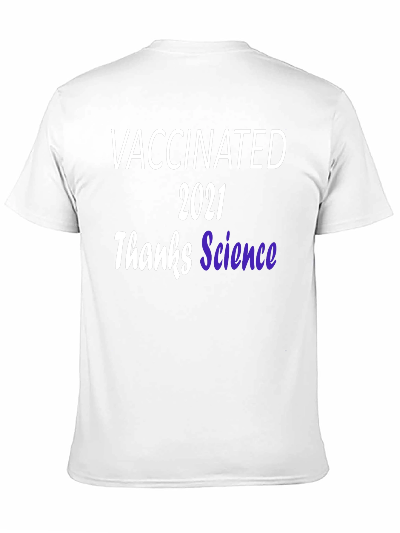 Vaccinated 2021 T-Shirt