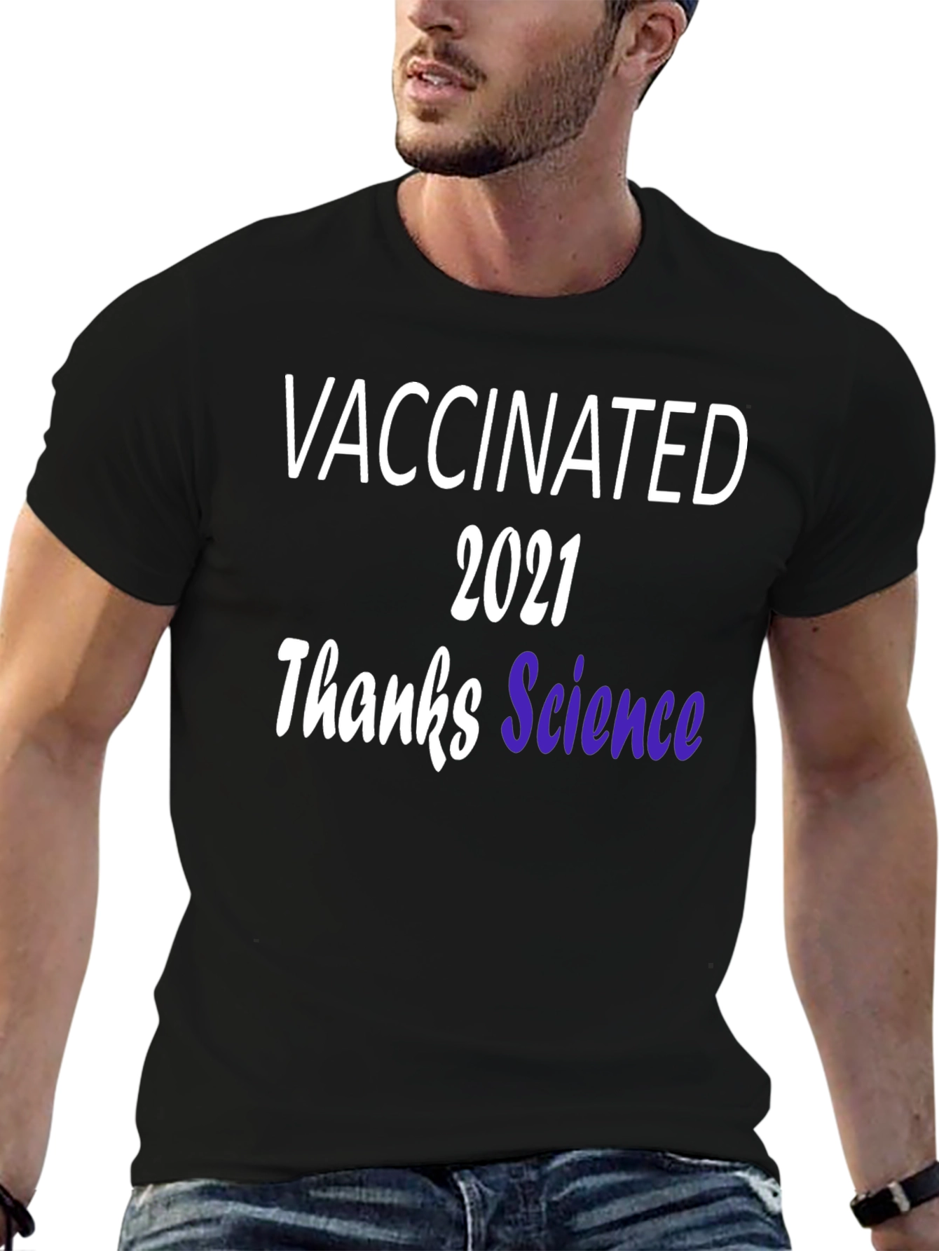 Vaccinated 2021 T-Shirt