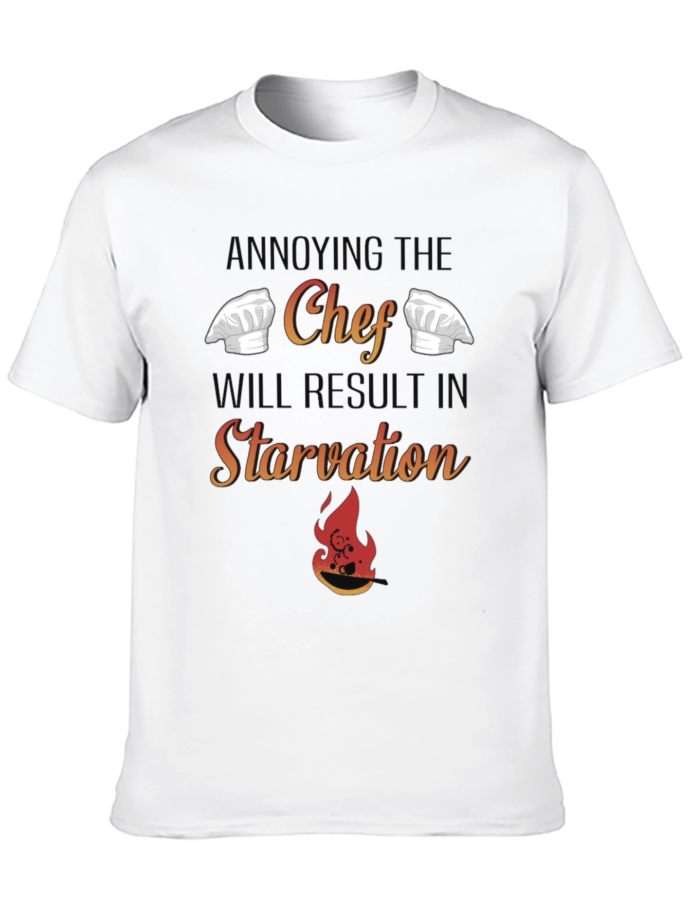 Annoy The Chef Funny Graphic Tee