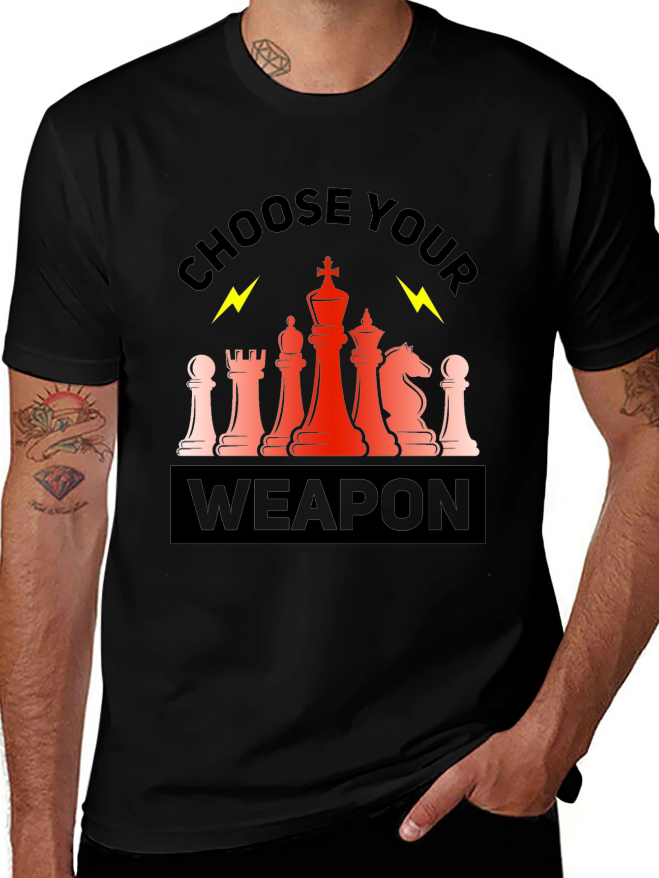 Chess Weapon T-Shirt